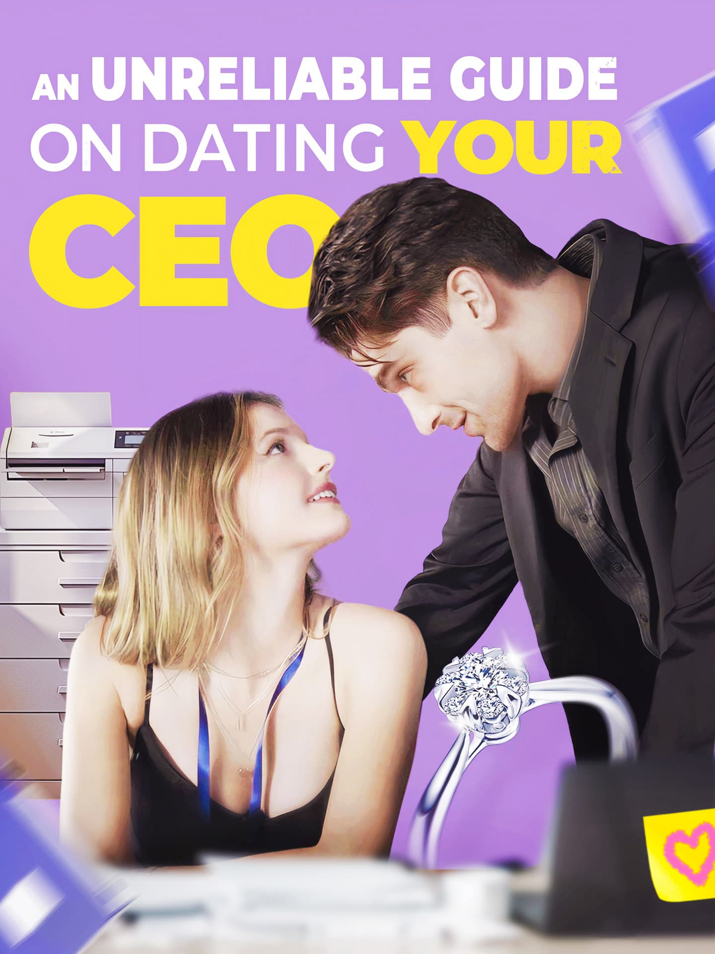 Official poster of An Unreliable Guide on Dating Your CEO, as shown on GoodShort