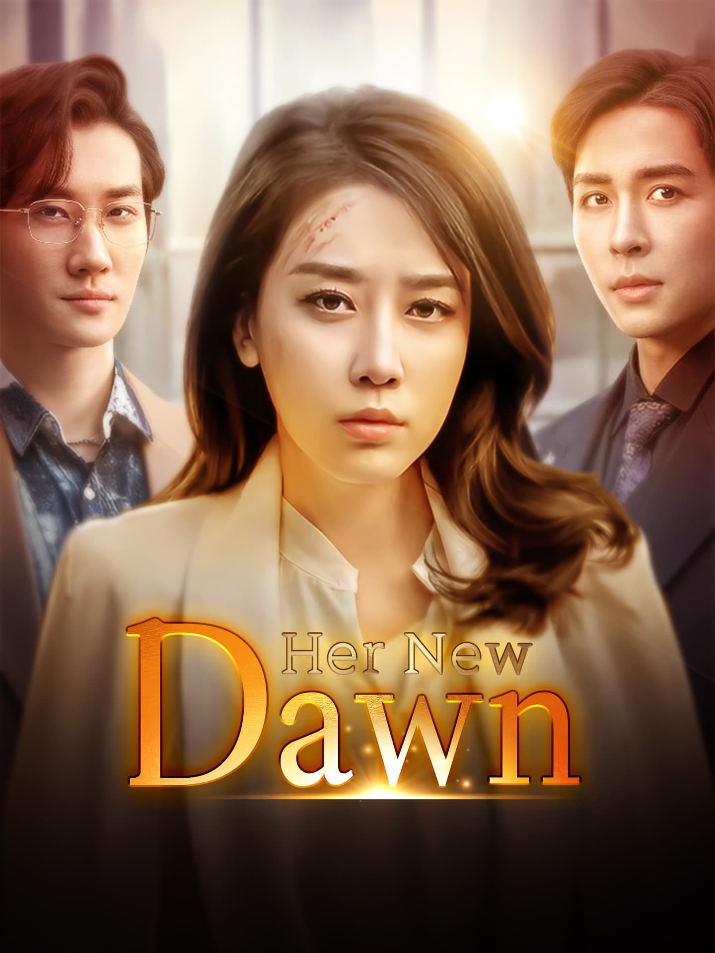 Official poster of Her New Dawn, as shown on GoodShort