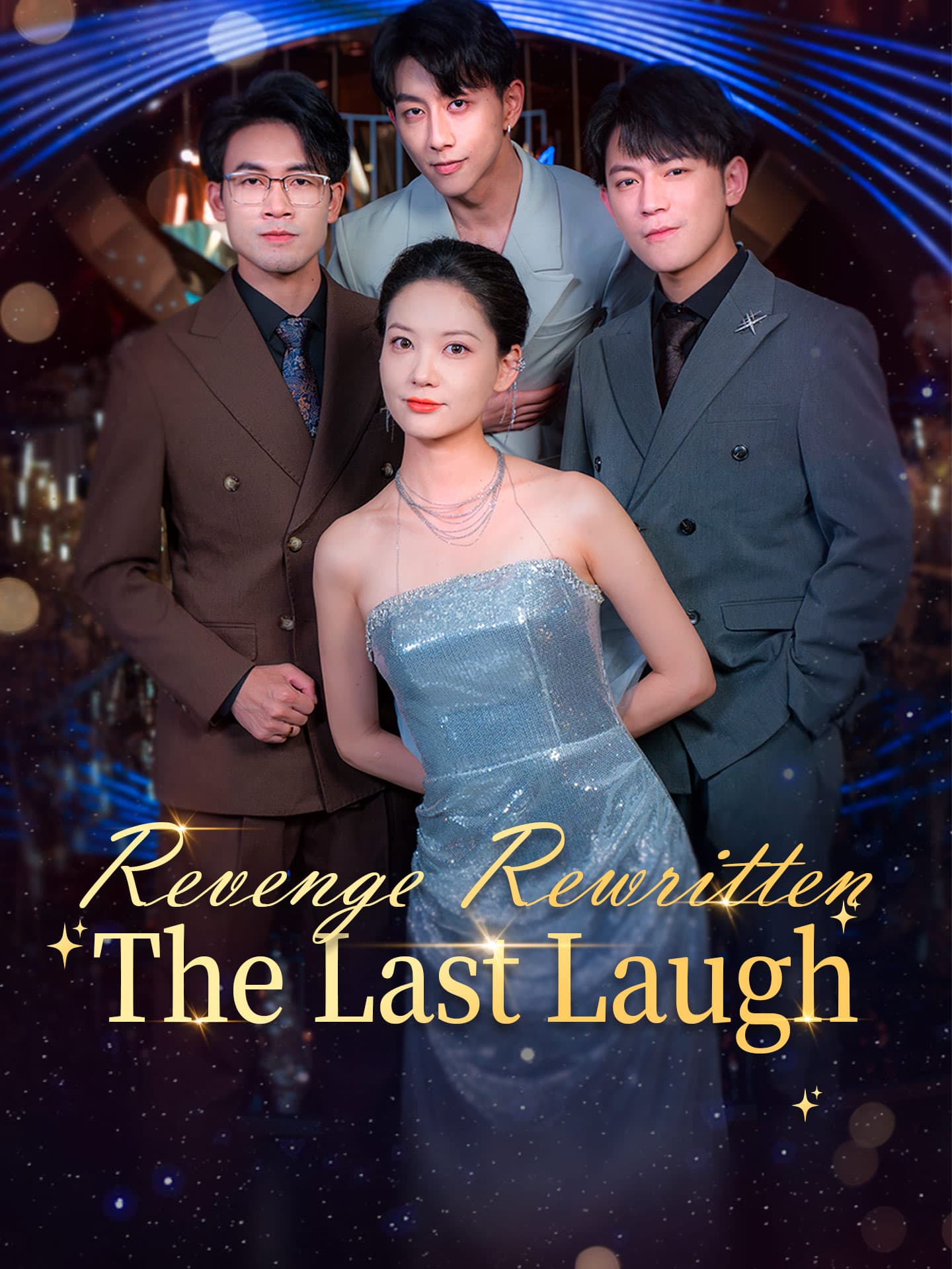 Official poster of Revenge Rewritten: The Last Laugh, as shown on GoodShort