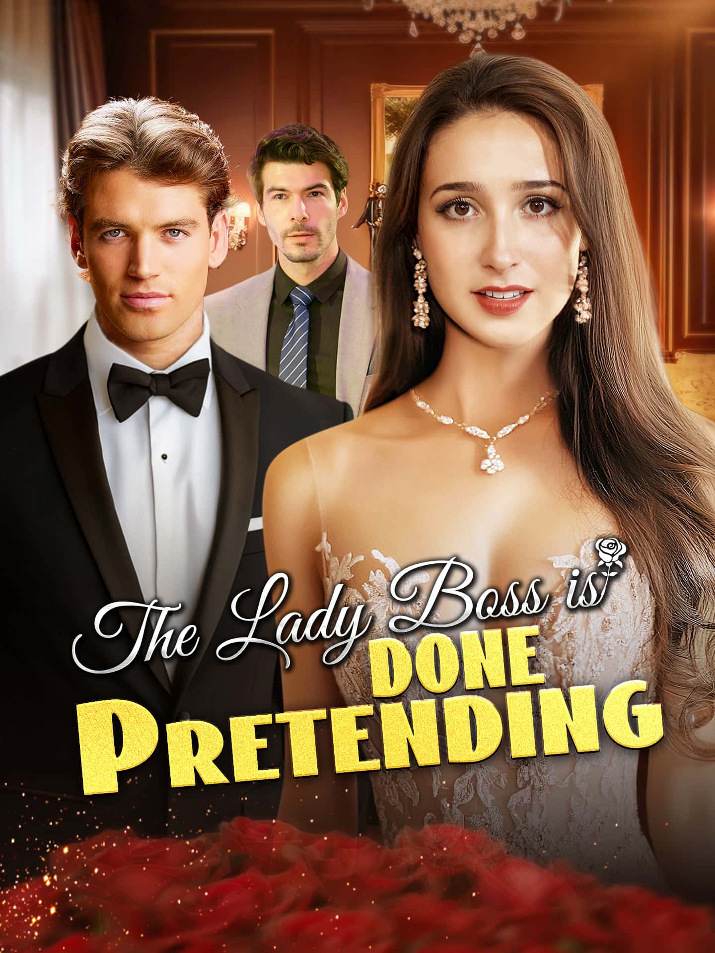 Poster of The Lady Boss is Done Pretending