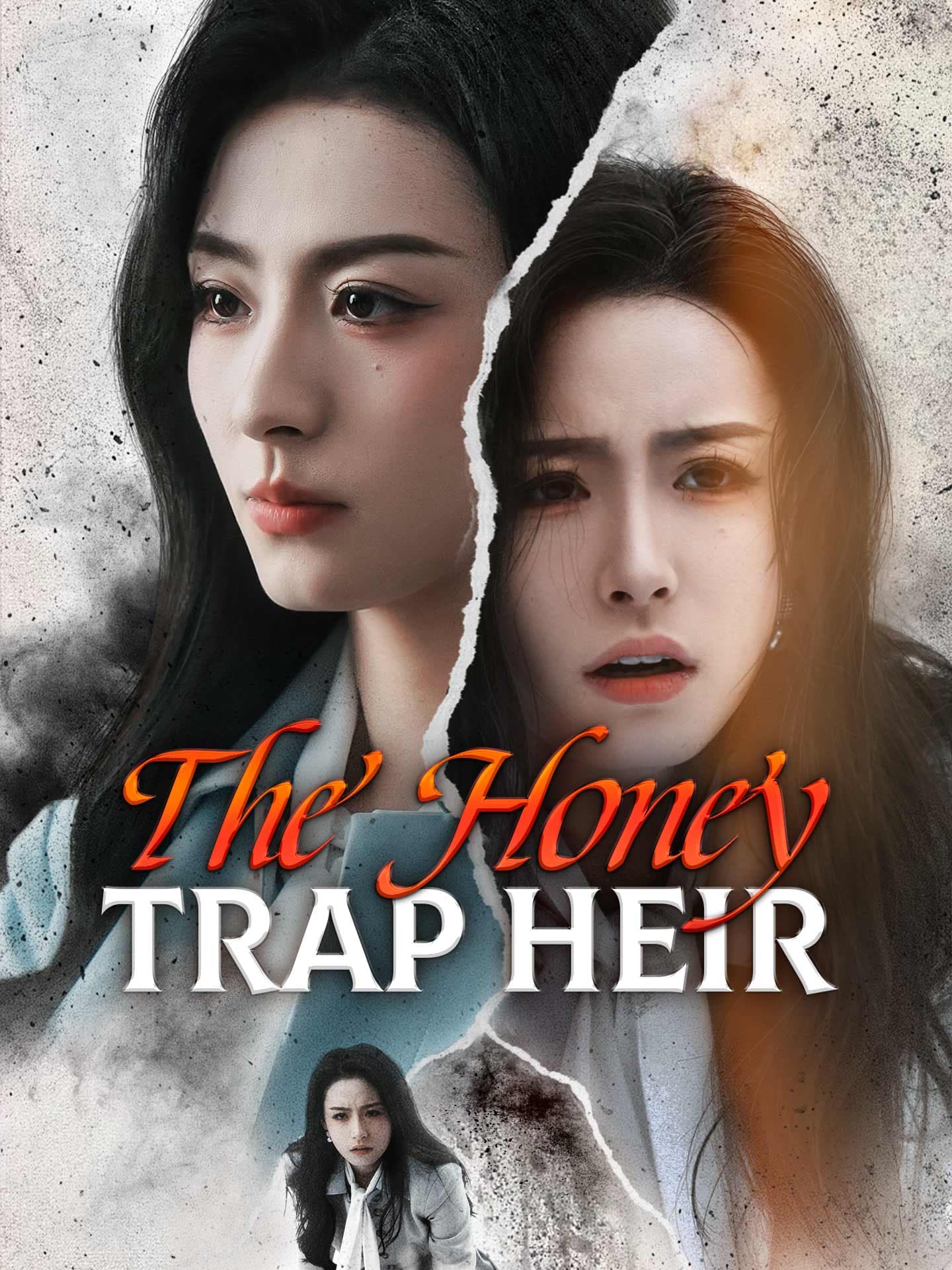 Official poster of The Honey Trap Heir, as shown on GoodShort