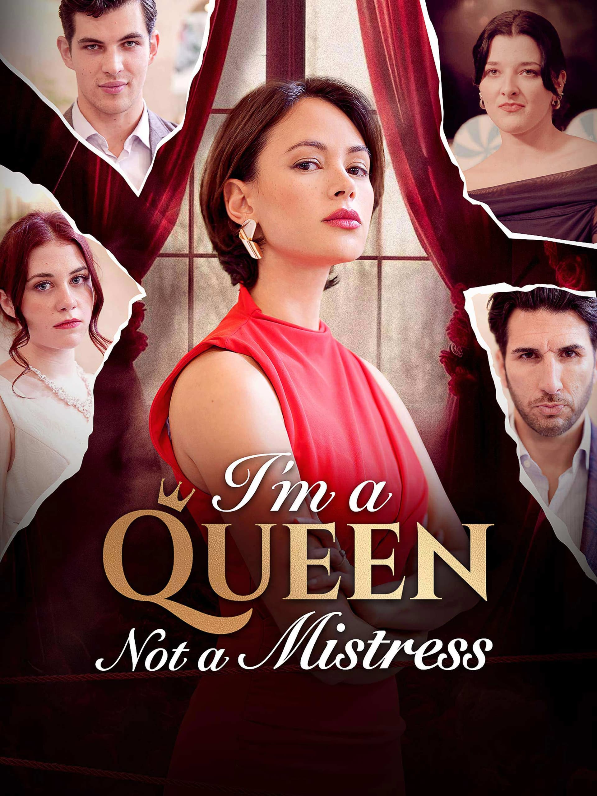 Official poster of I'm a Queen Not a Mistress, as shown on GoodShort