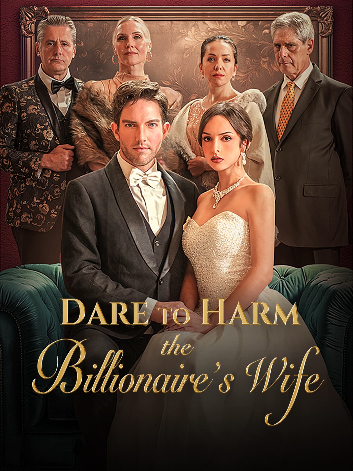 Official poster of Dare to Harm the Billionaire's Wife?, as shown on GoodShort