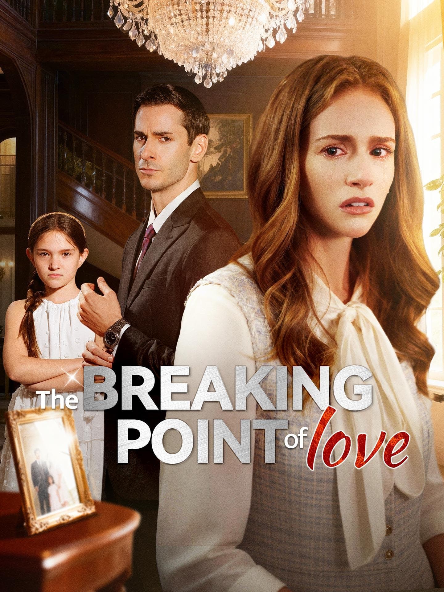 Official poster of The Breaking Point of Love, as shown on GoodShort