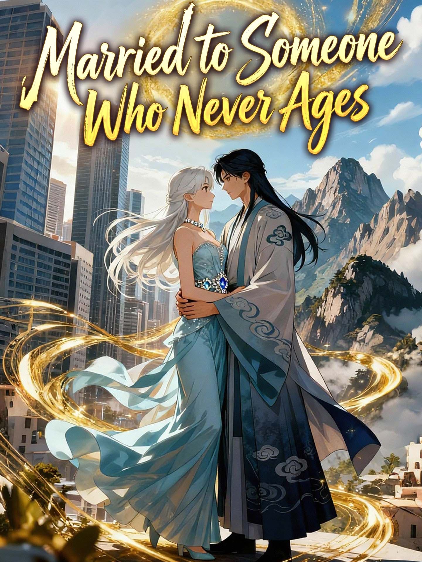 Official poster of Married to Someone Who Never Ages, as shown on GoodShort