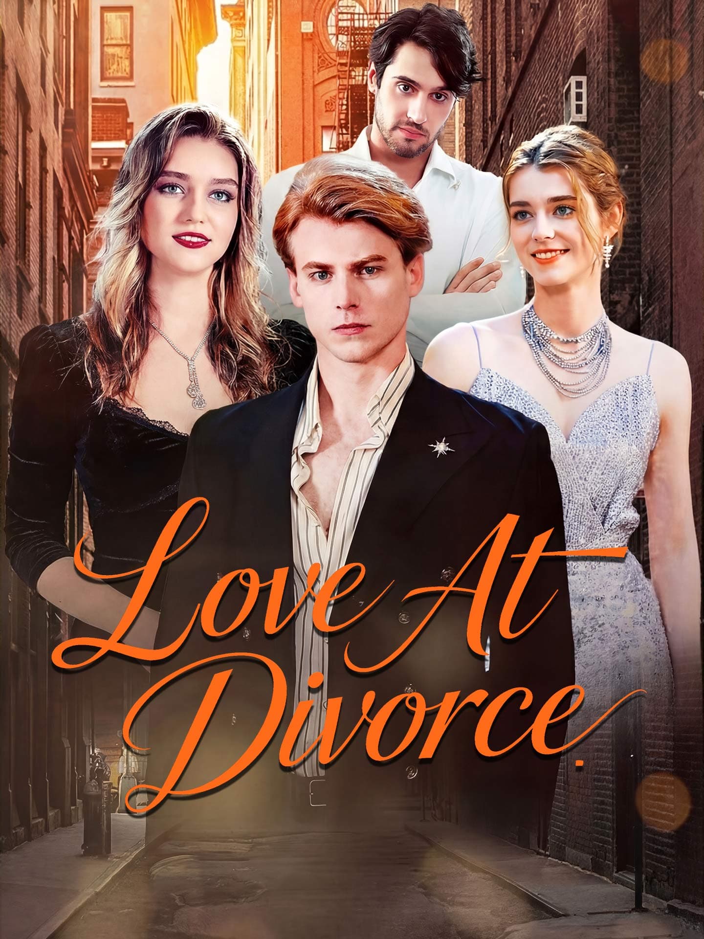 Official poster of Love At Divorce, as shown on GoodShort