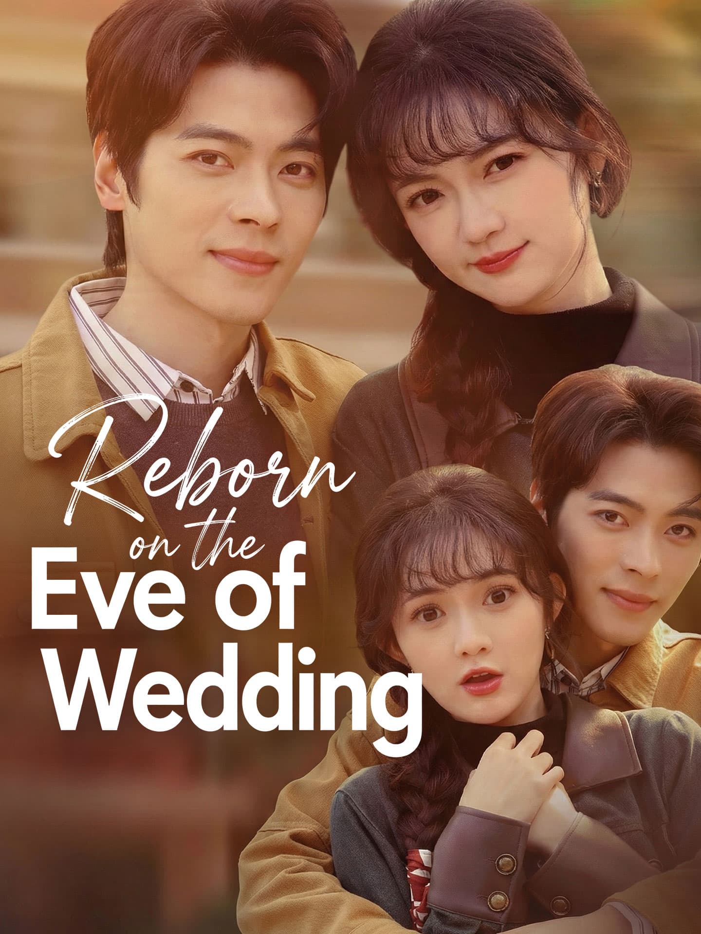 Official poster of Reborn on the Eve of Wedding, as shown on GoodShort