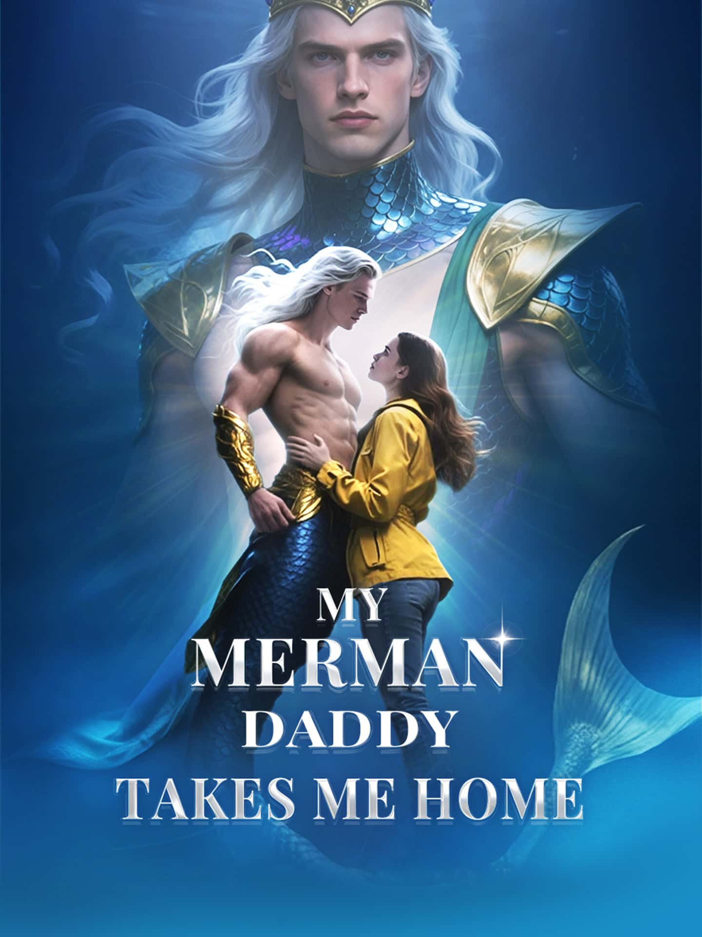 Poster of My Merman Daddy Takes Me Home