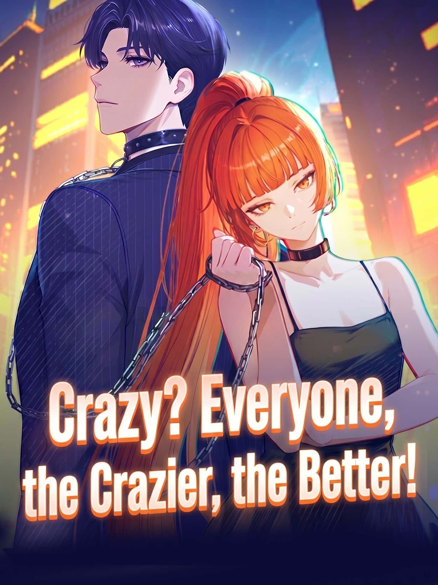 Poster of Crazy? Everyone, the Crazier, the Better!