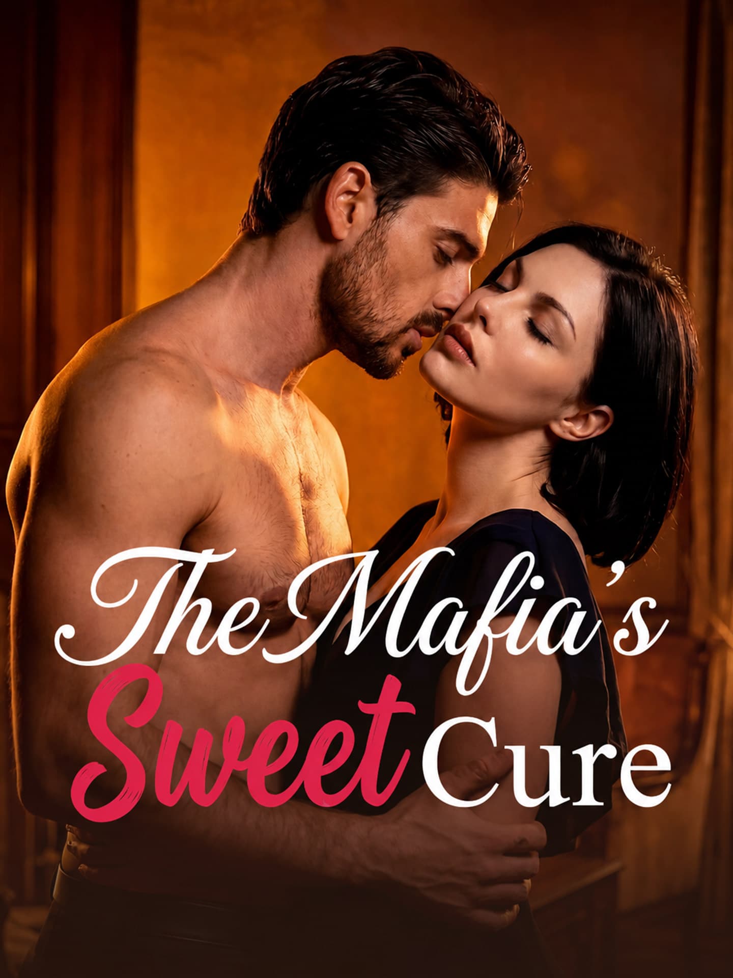 Official poster of The Mafia's Sweet Cure, as shown on GoodShort