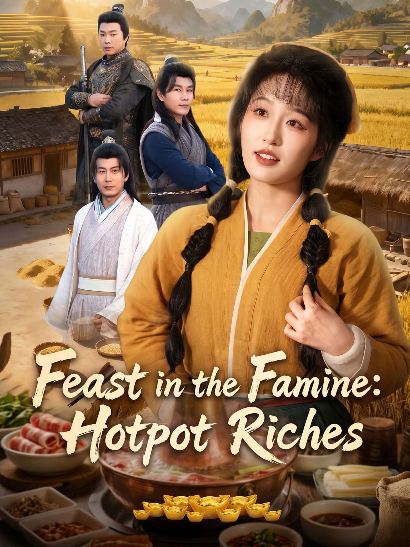 Poster of Feast in the Famine: Hotpot Riches