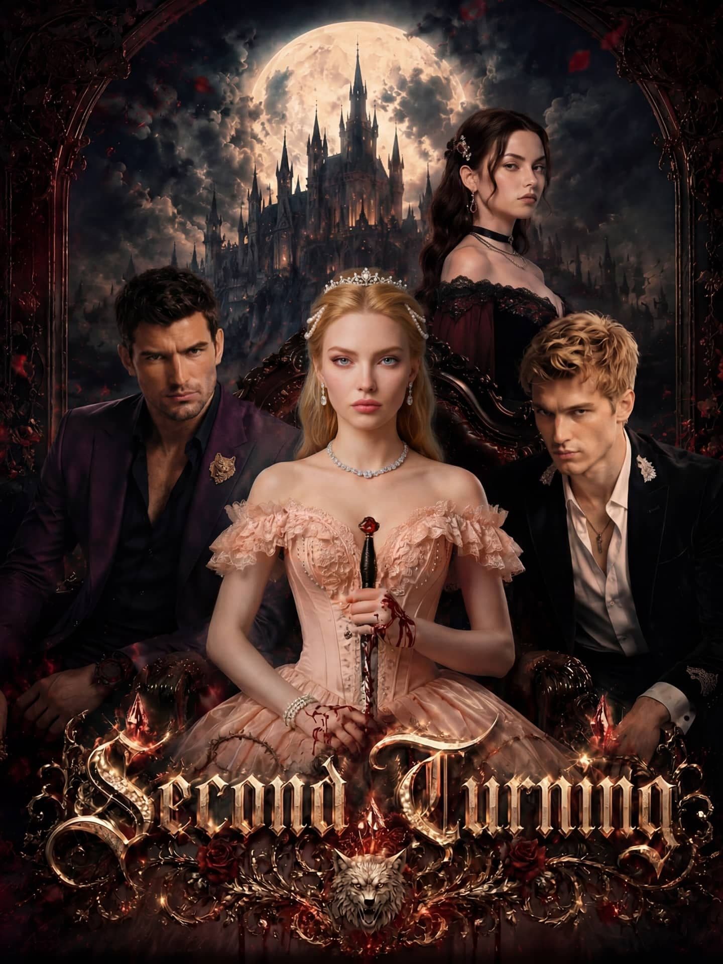 Official poster of Second Turning, as shown on GoodShort