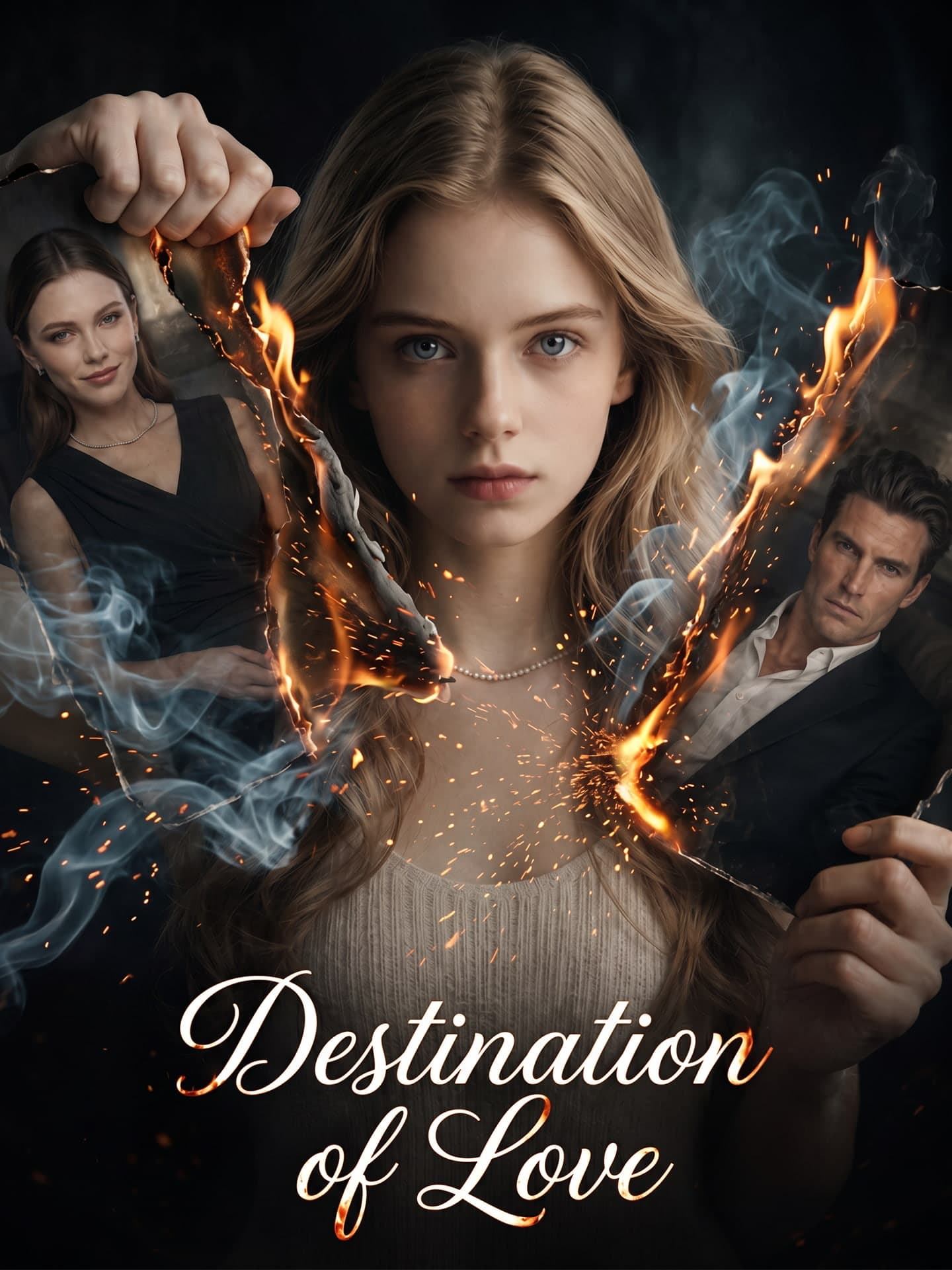 Official poster of Destination of Love, as shown on GoodShort