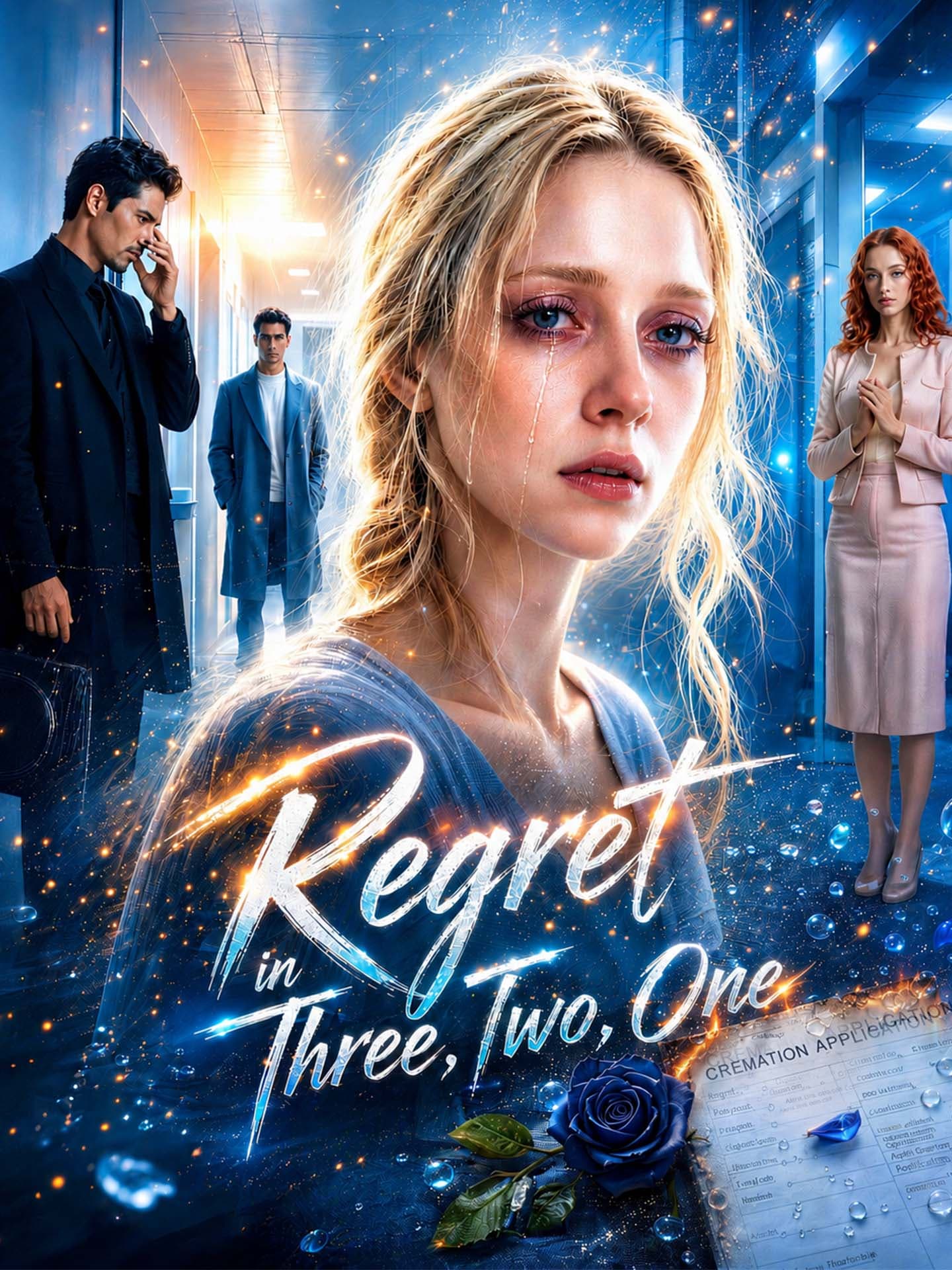 Official poster of Regret in Three, Two, One, as shown on GoodShort