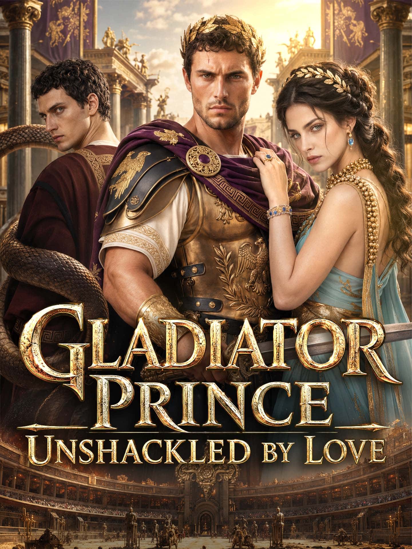 Poster of Gladiator Prince Unshackled by Love