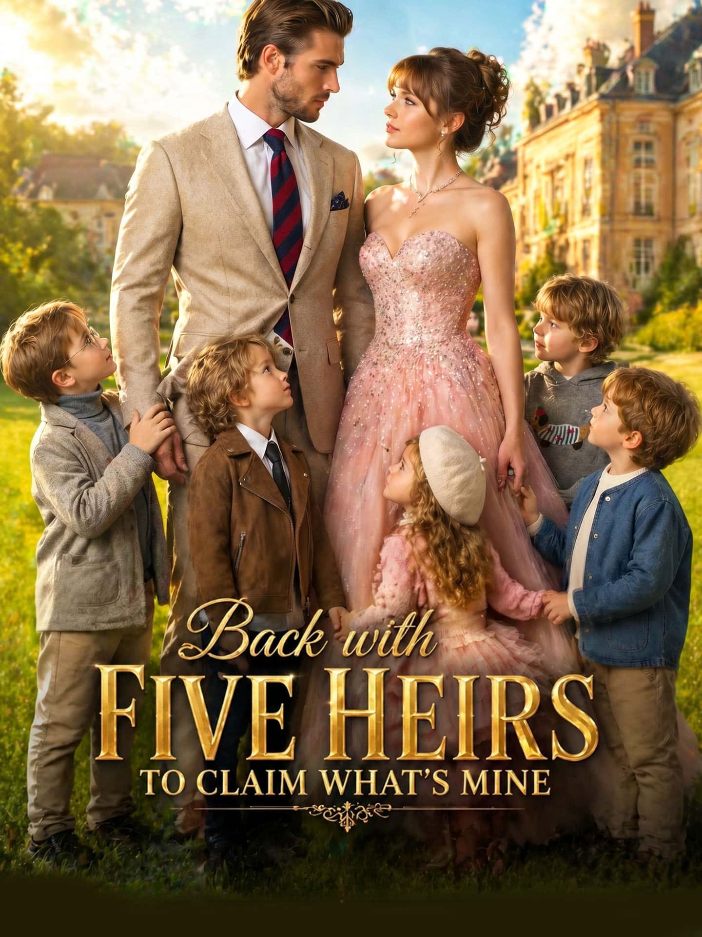 Poster of Back with Five Heirs to Claim What's Mine