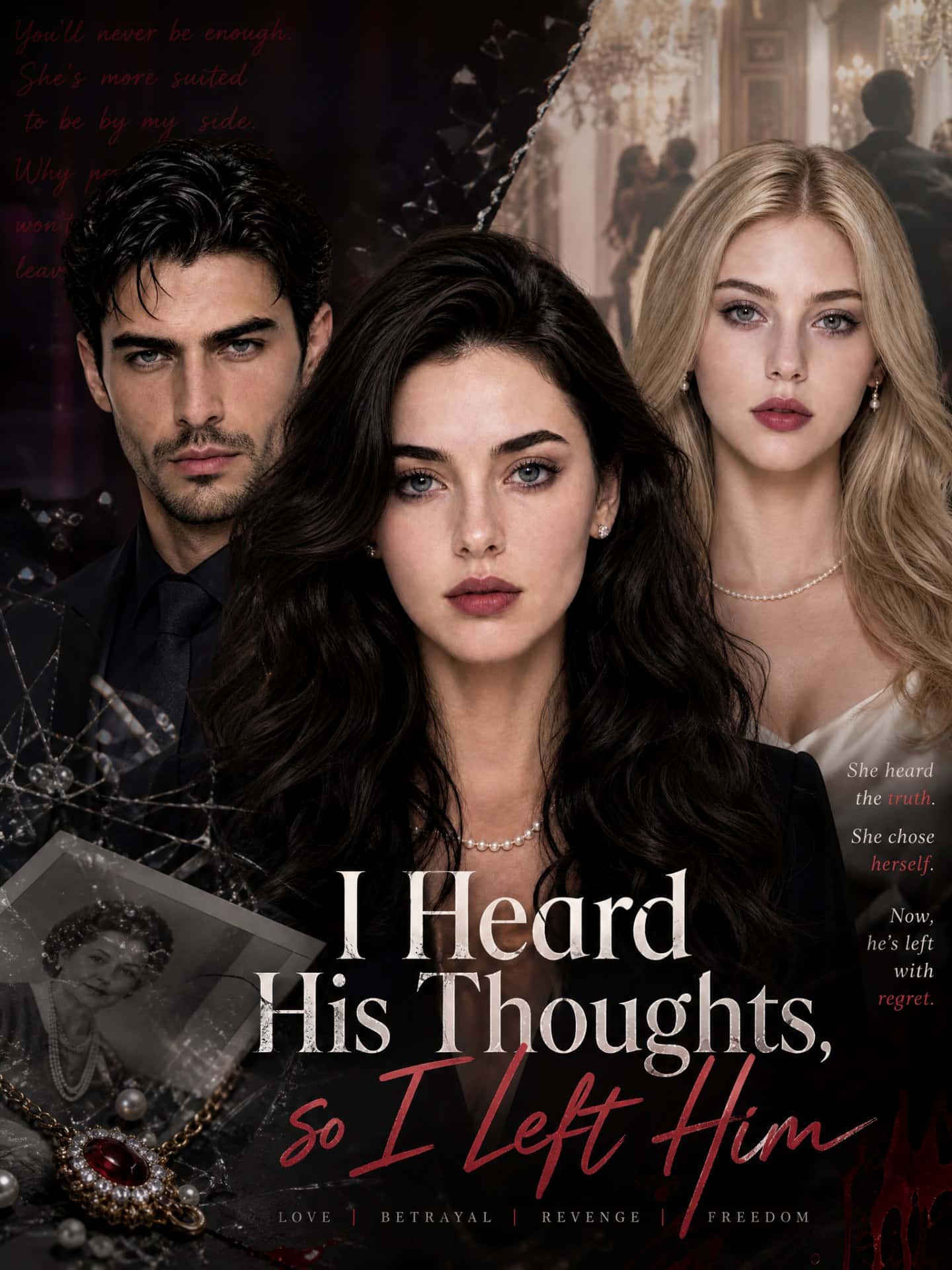 Poster of I Heard His Thoughts, so I Left Him