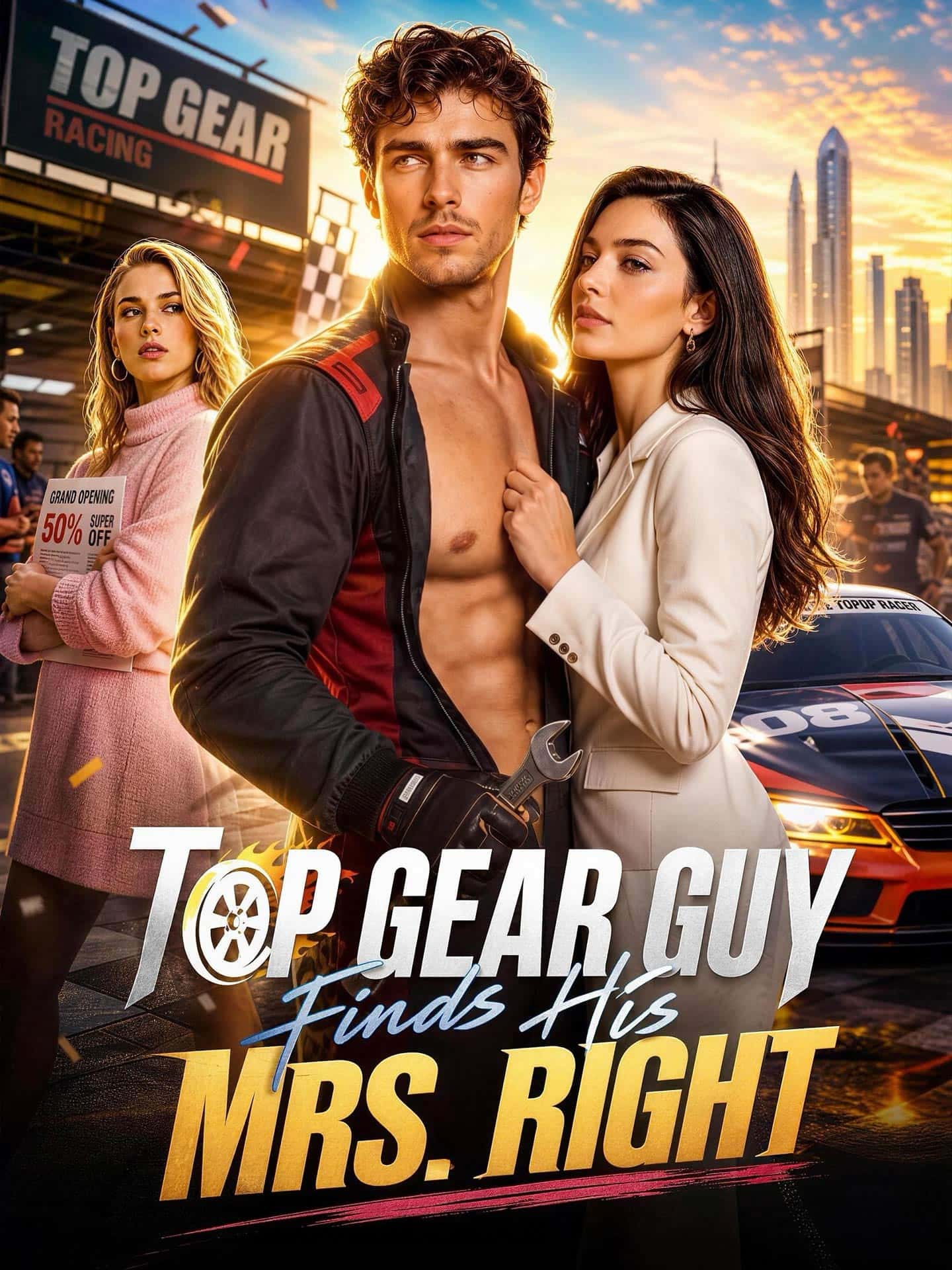 Poster of Top Gear Guy Finds His Mrs. Right