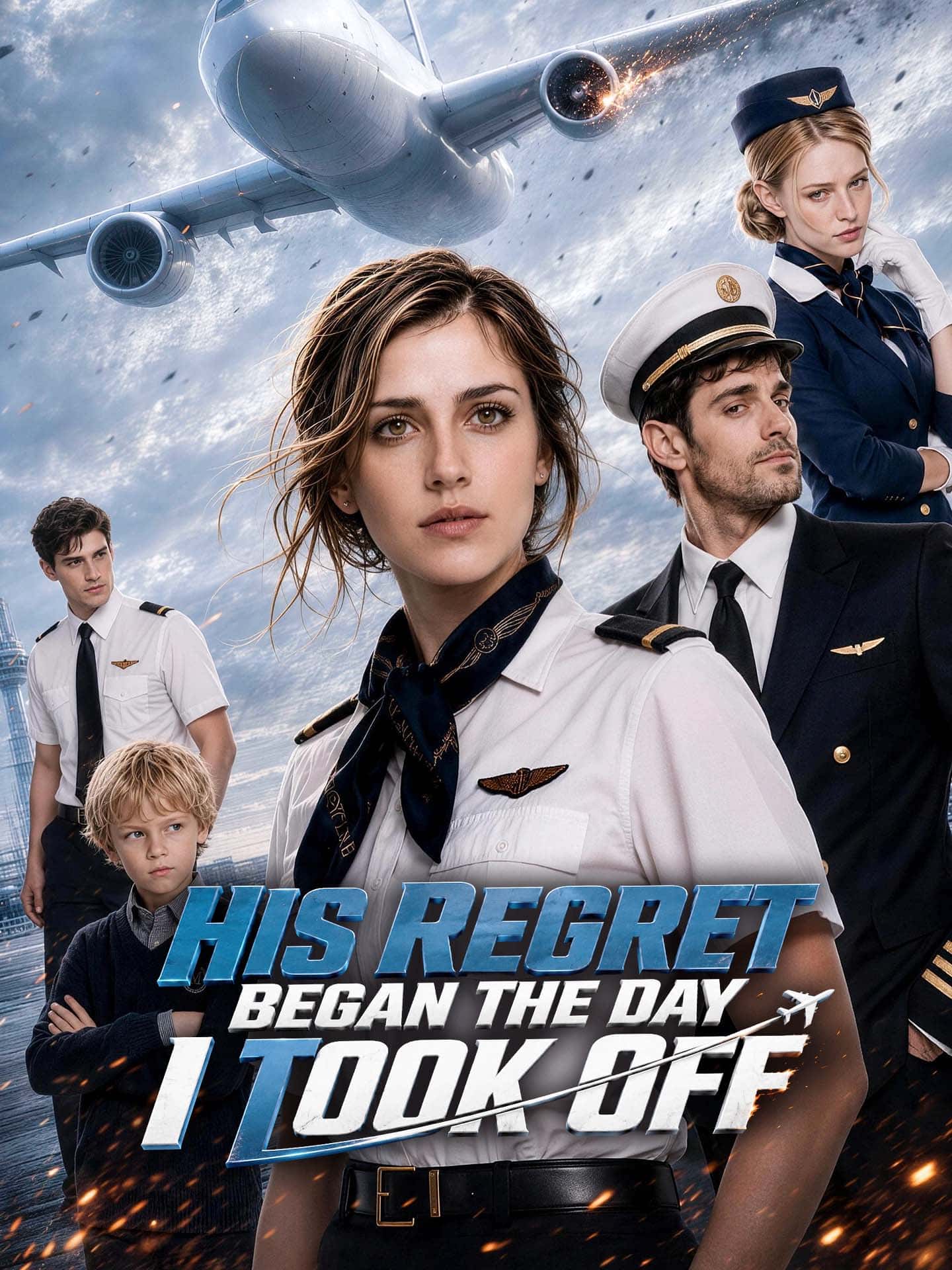 Poster of His Regret Began the Day I Took Off