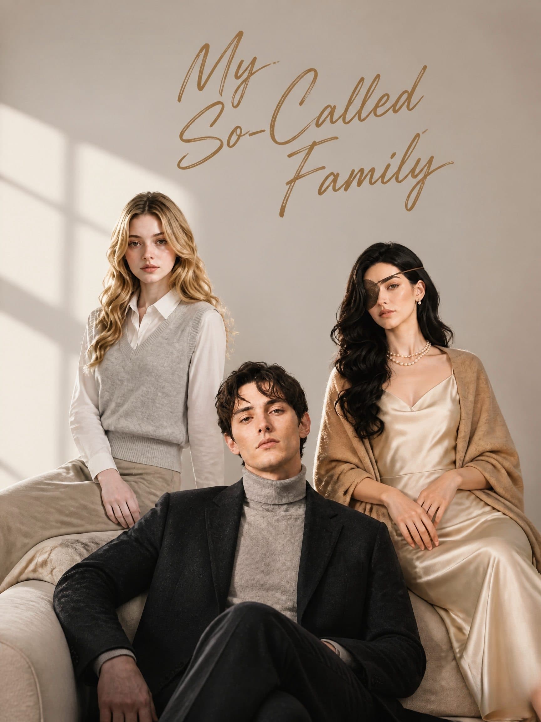 Official poster of My So-Called Family, as shown on GoodShort