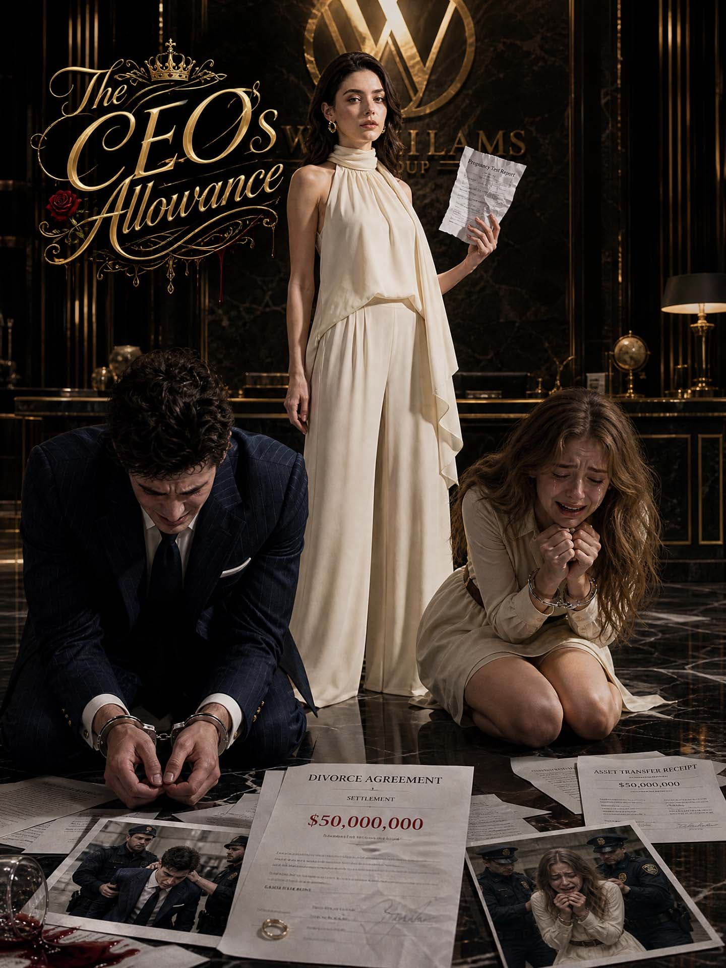Official poster of The CEO's Allowance, as shown on GoodShort
