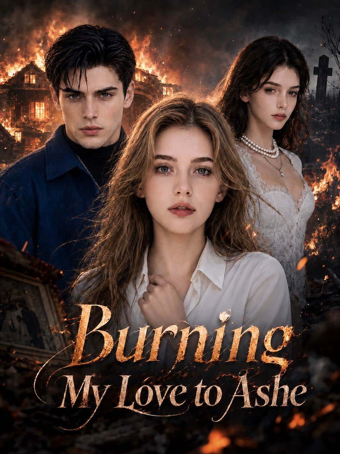 Poster of Burning My Love to Ashe