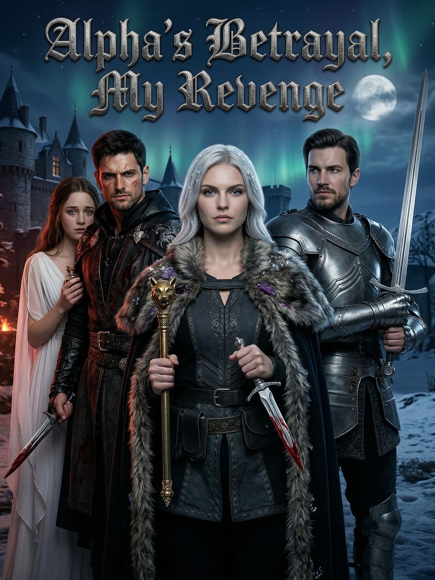 Official poster of Alpha's Betrayal, My Revenge, as shown on GoodShort