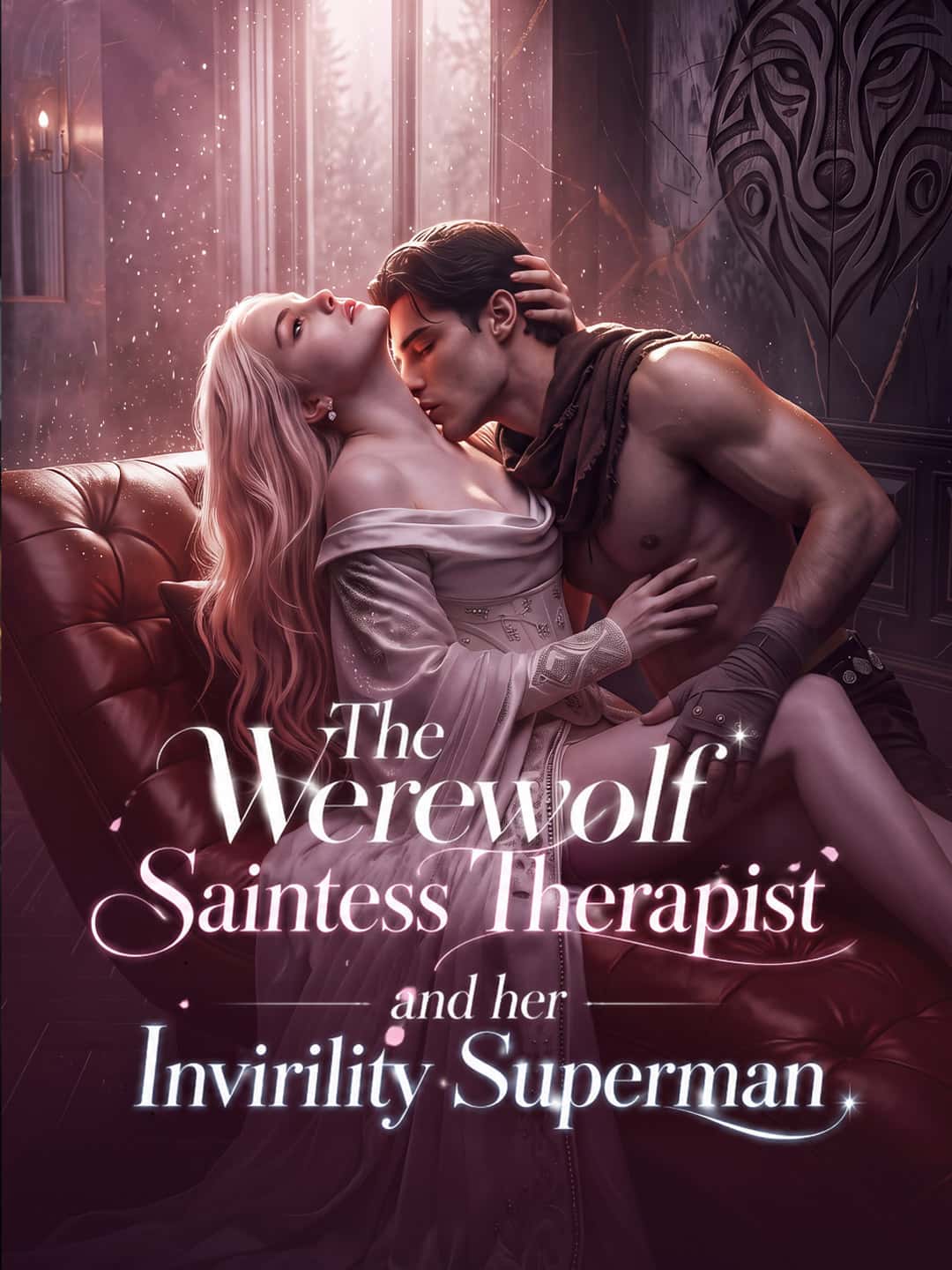 Poster of The Werewolf Saintess Therapist and her Invirility Superman
