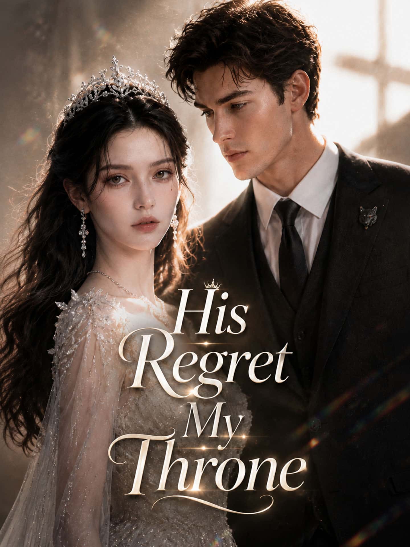 Poster of His Regret, My Throne