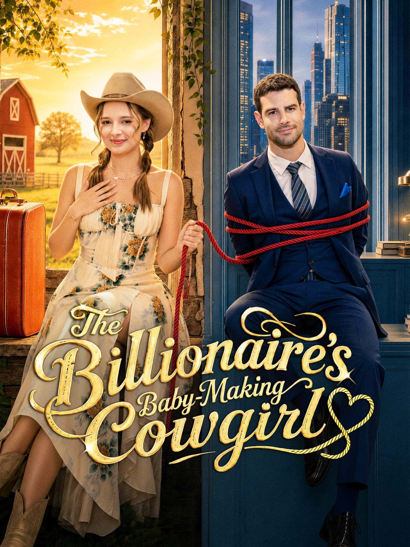 Poster of The Billionaire's Baby-Making Cowgirl