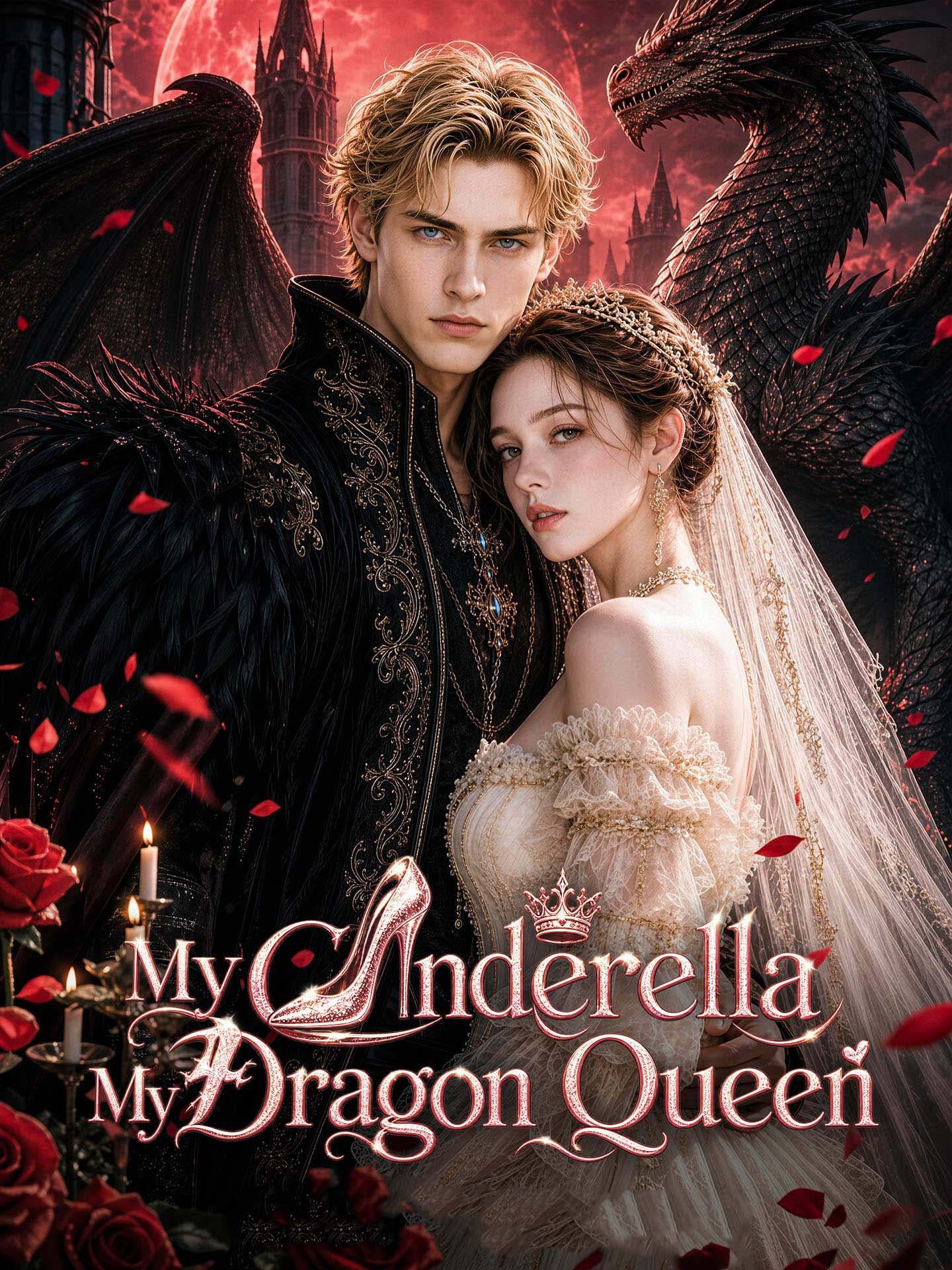 Official poster of My Cinderella My Dragon Queen, as shown on GoodShort