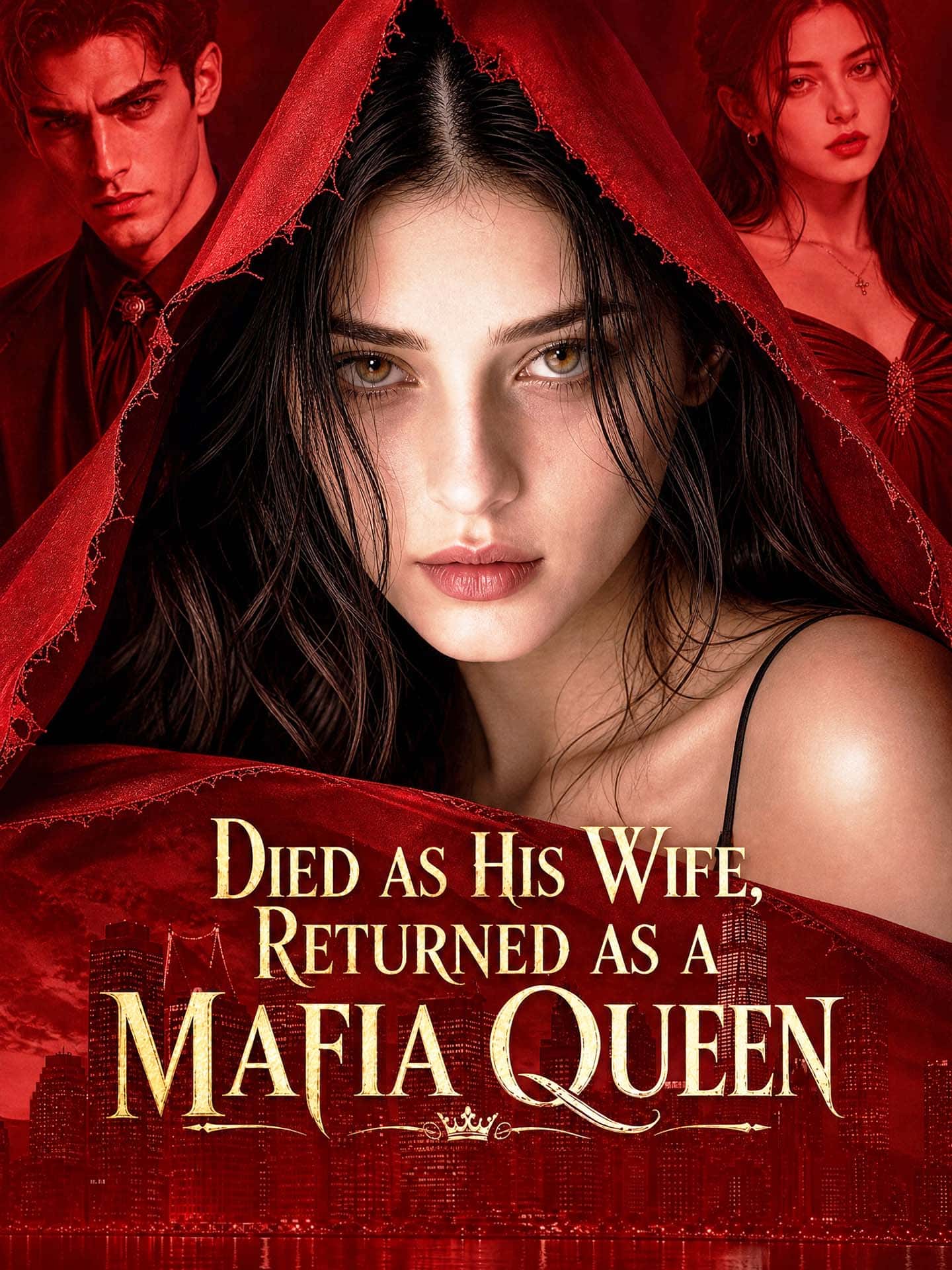 Poster of Died as His Wife, Returned as a Mafia Queen