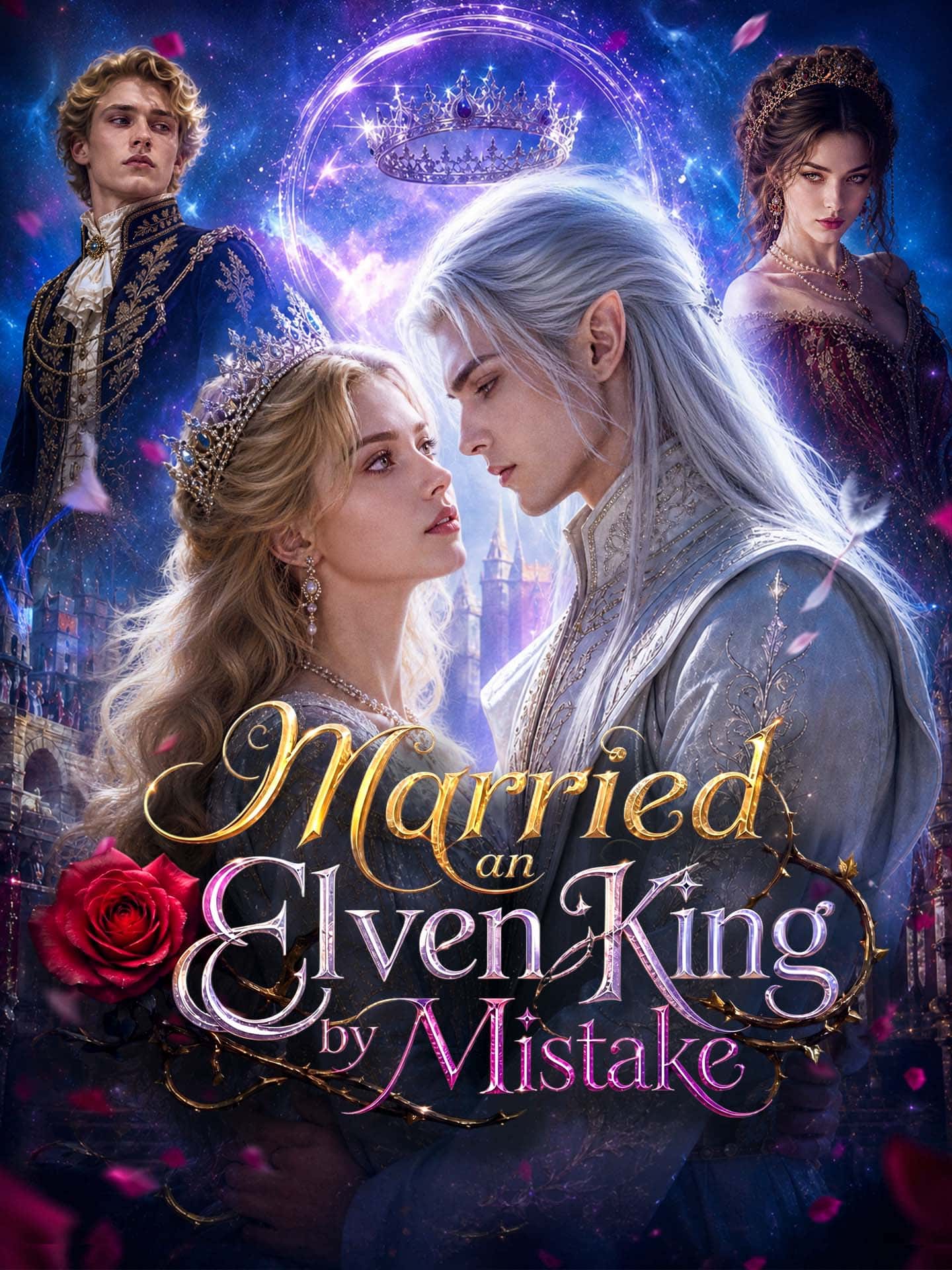 Poster of Married an Elven King by Mistake