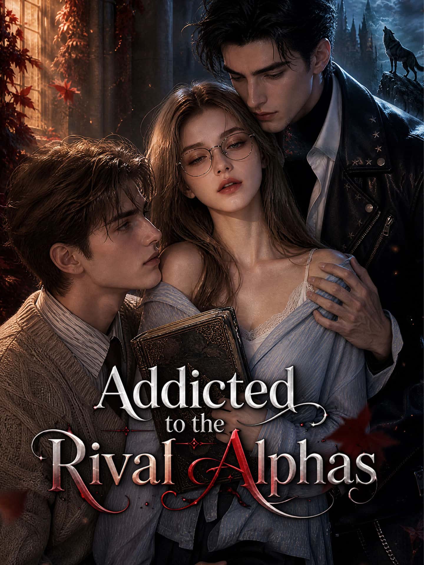 Poster of Addicted to the Rival Alphas