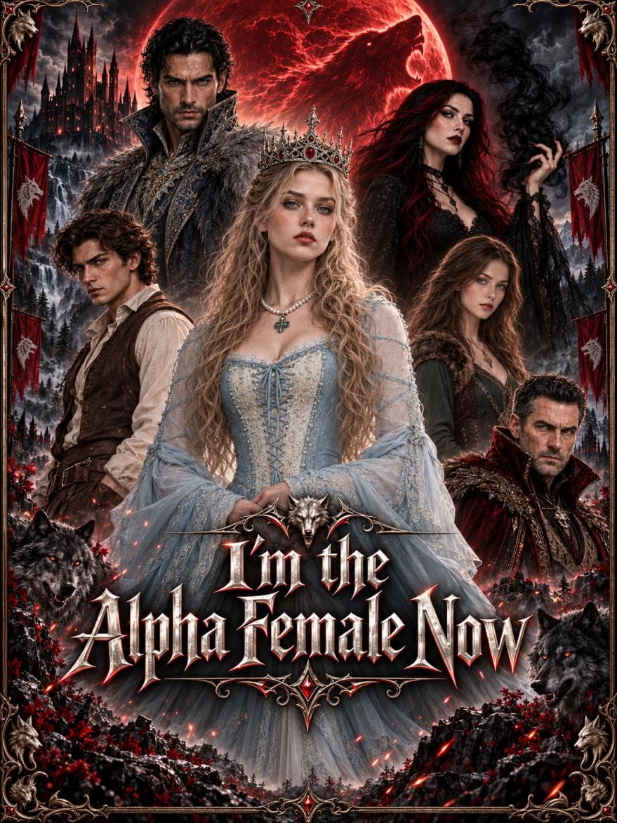 Official poster of I'm the Alpha Female Now, as shown on GoodShort