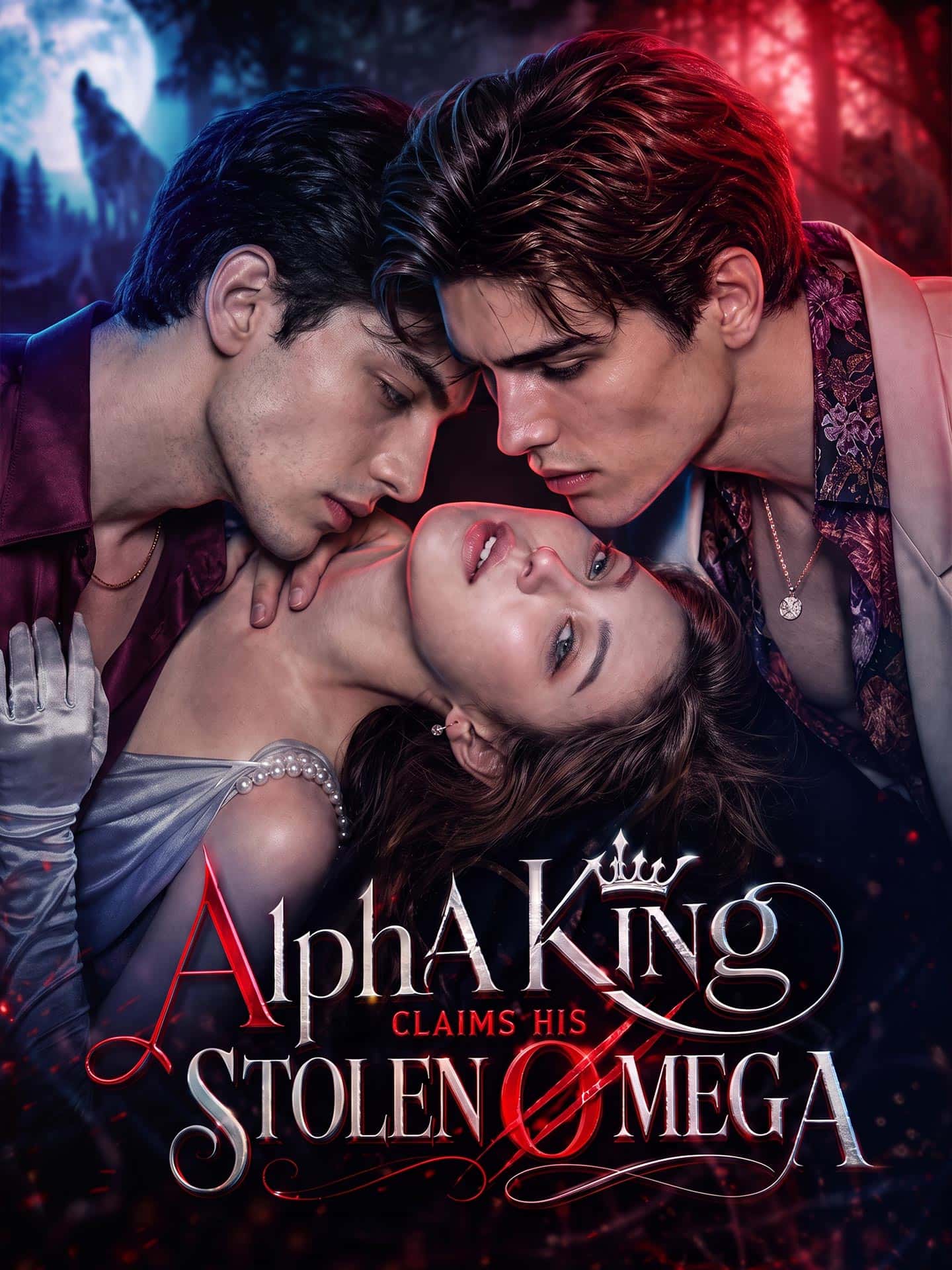 Poster of Alpha King Claims His Stolen Omega
