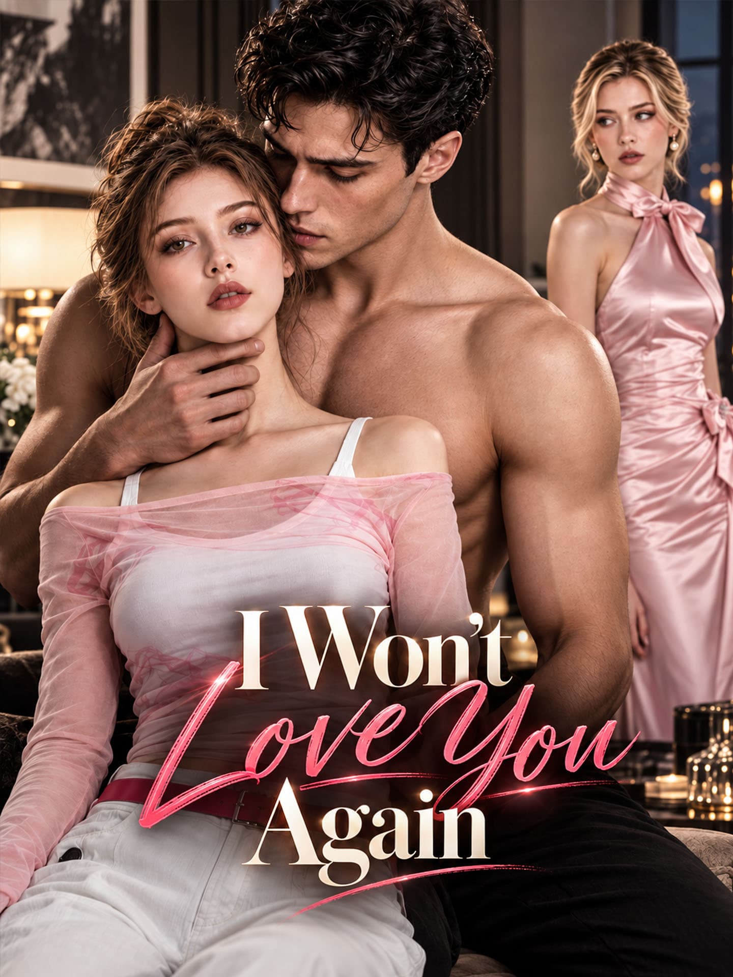 Official poster of I Won't Love You Again, as shown on GoodShort
