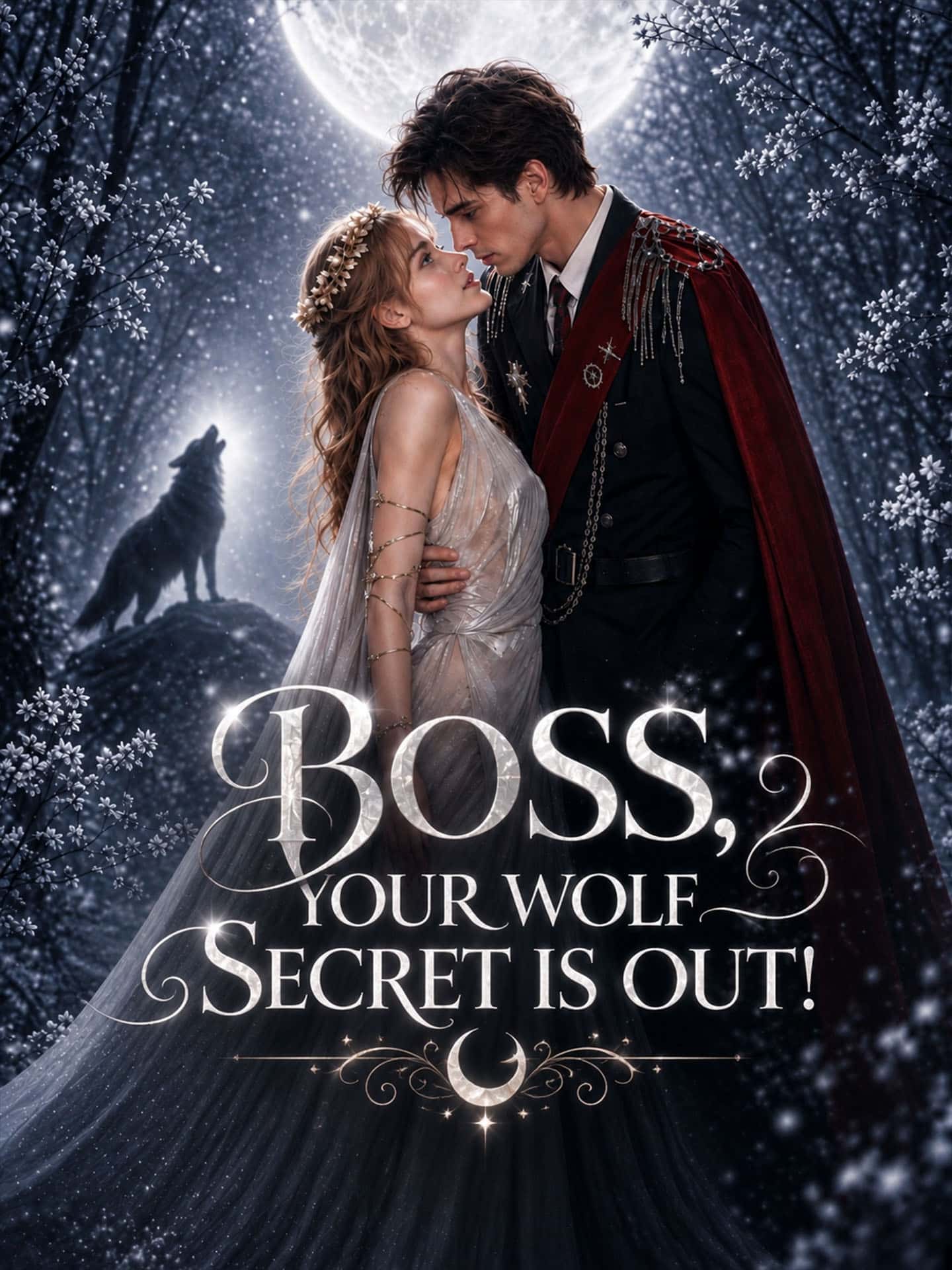 Poster of Boss, Your Wolf Secret Is Out!