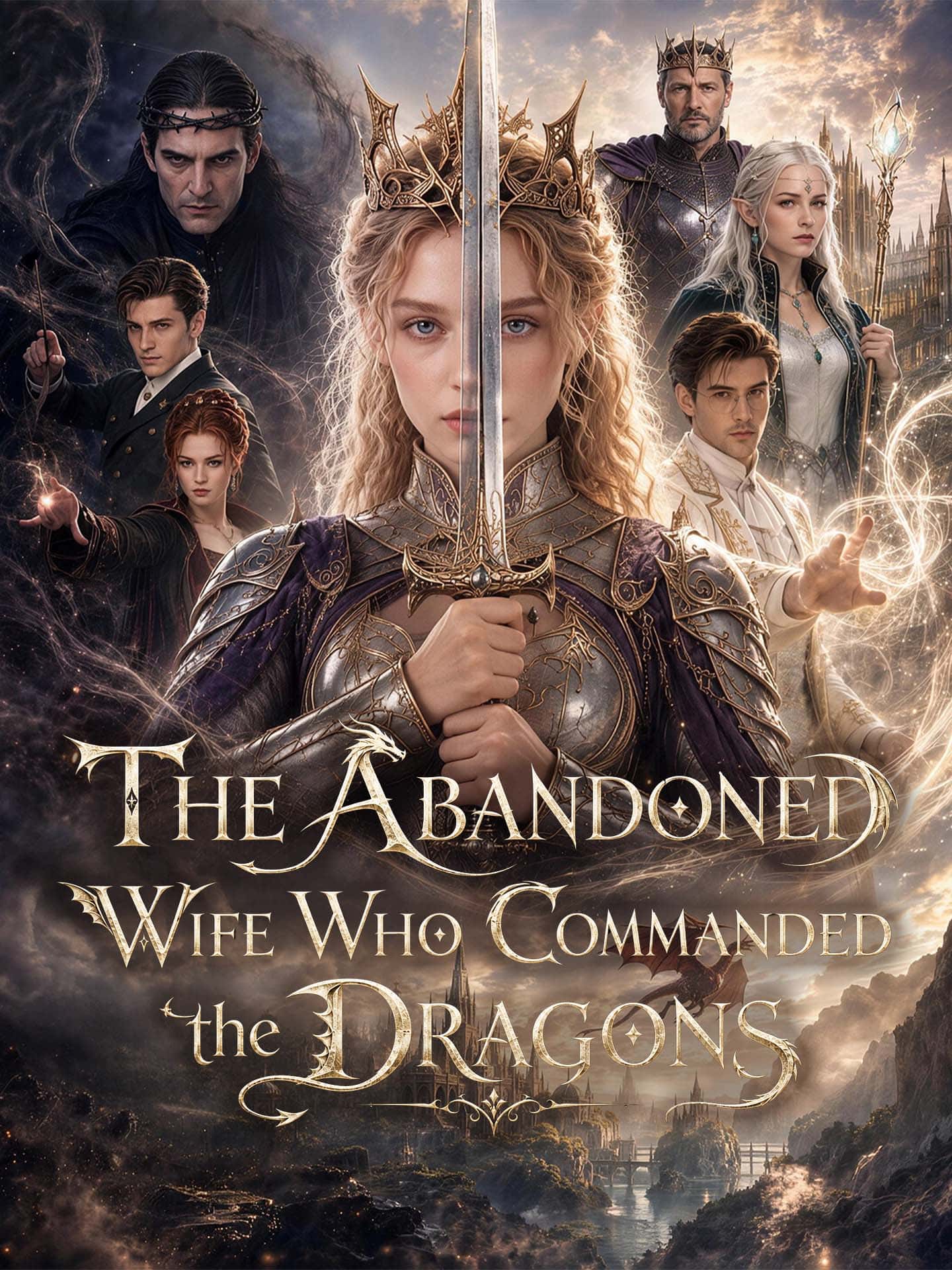 Poster of The Abandoned Wife Who Commanded the Dragons