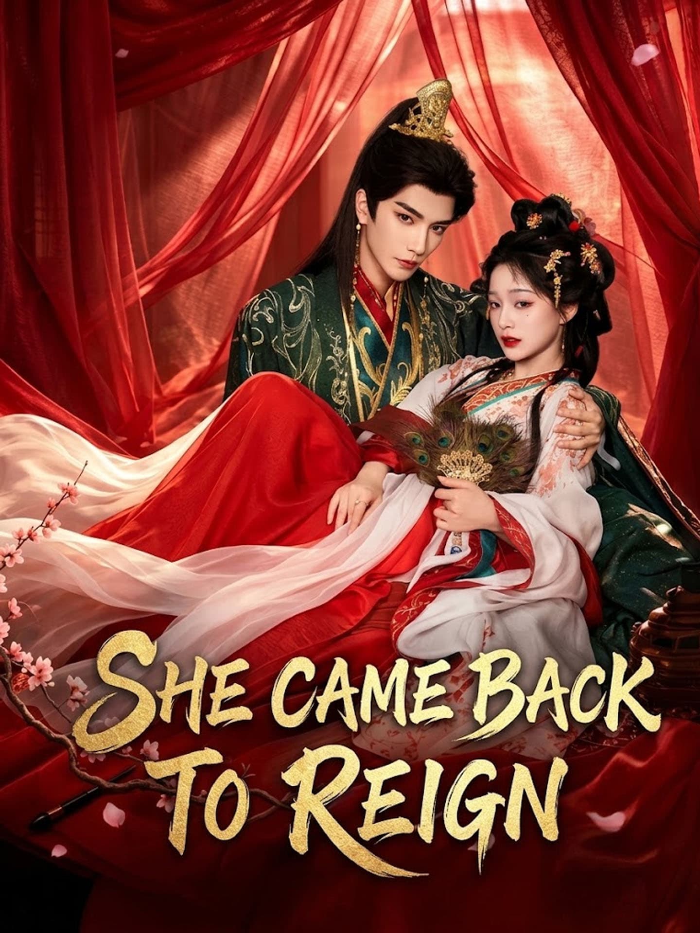 Official poster of She Came Back to Reign, as shown on GoodShort