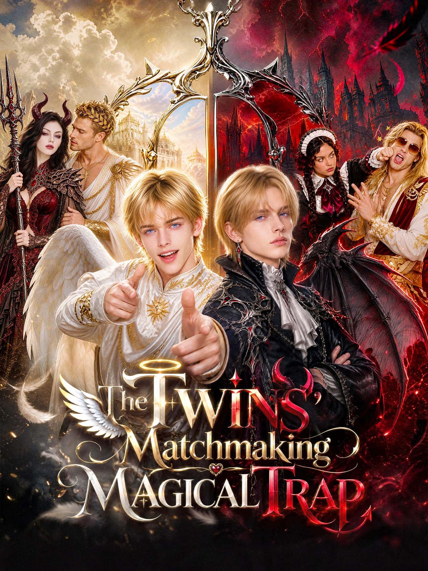 Poster of The Twins' Matchmaking Magical Trap