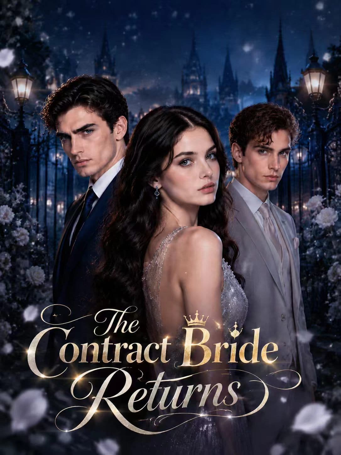 Official poster of The Contract Bride Returns, as shown on GoodShort