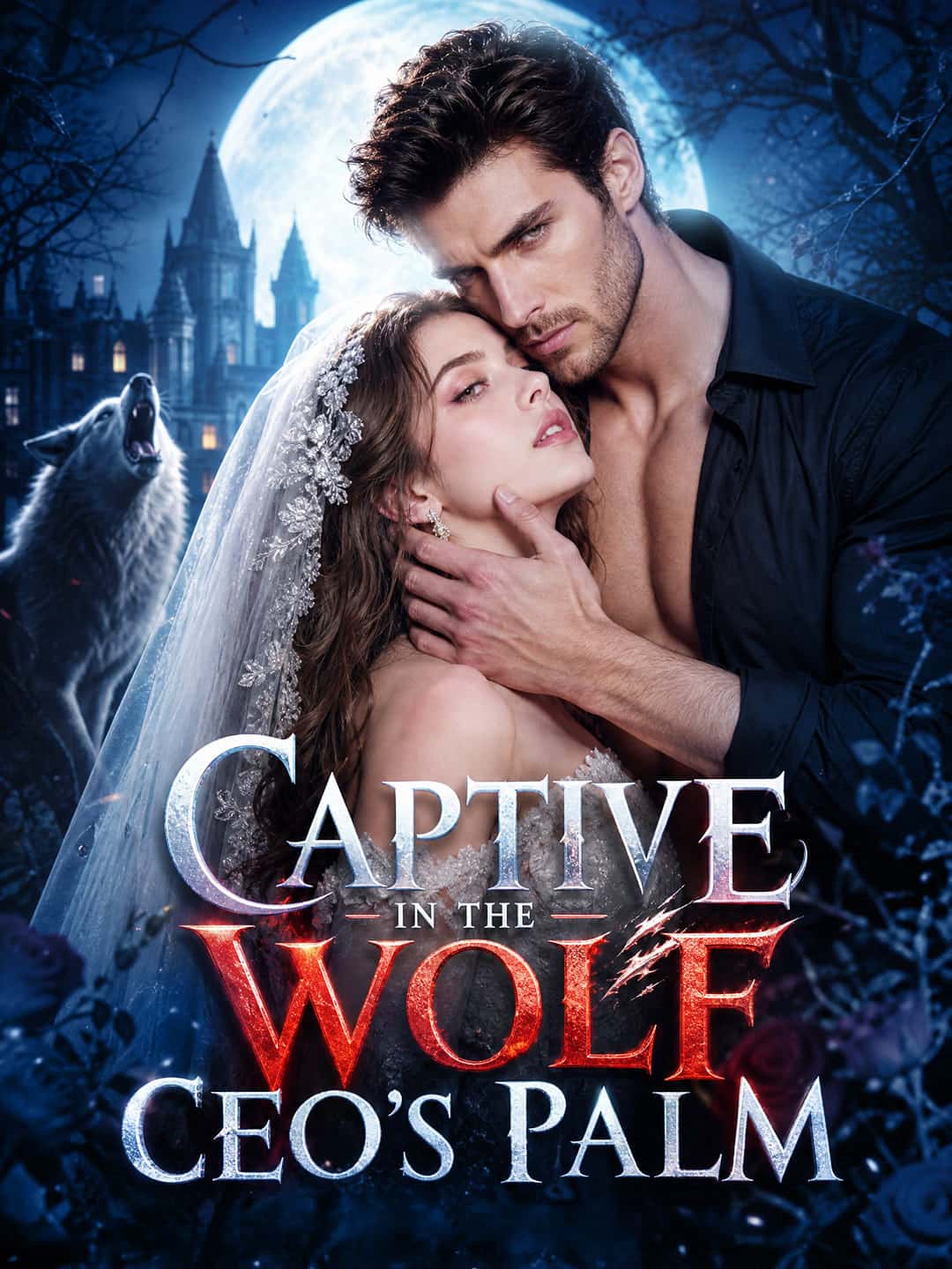 Poster of Captive in the Wolf CEO's Palm