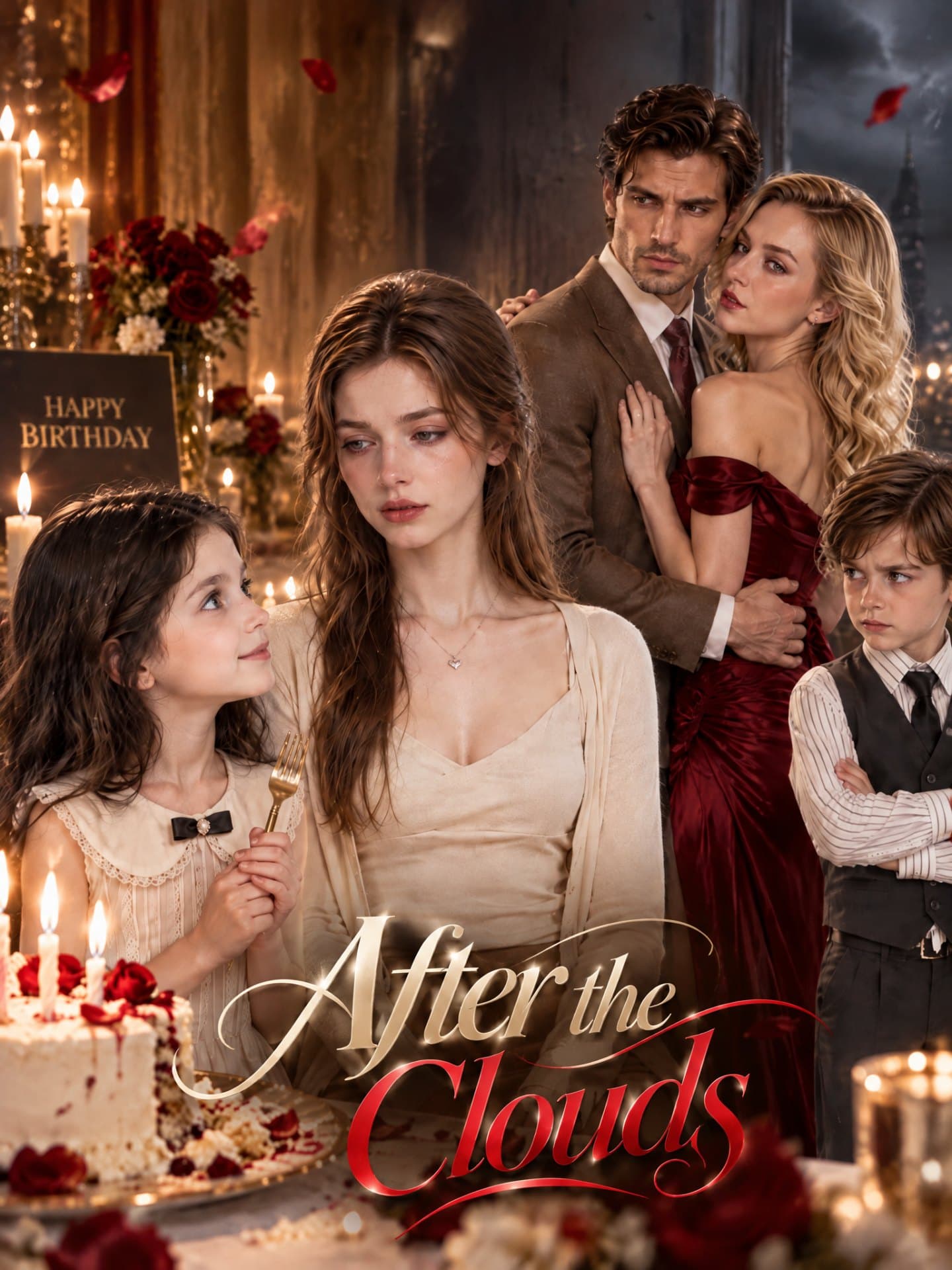 Official poster of After the Clouds, as shown on GoodShort