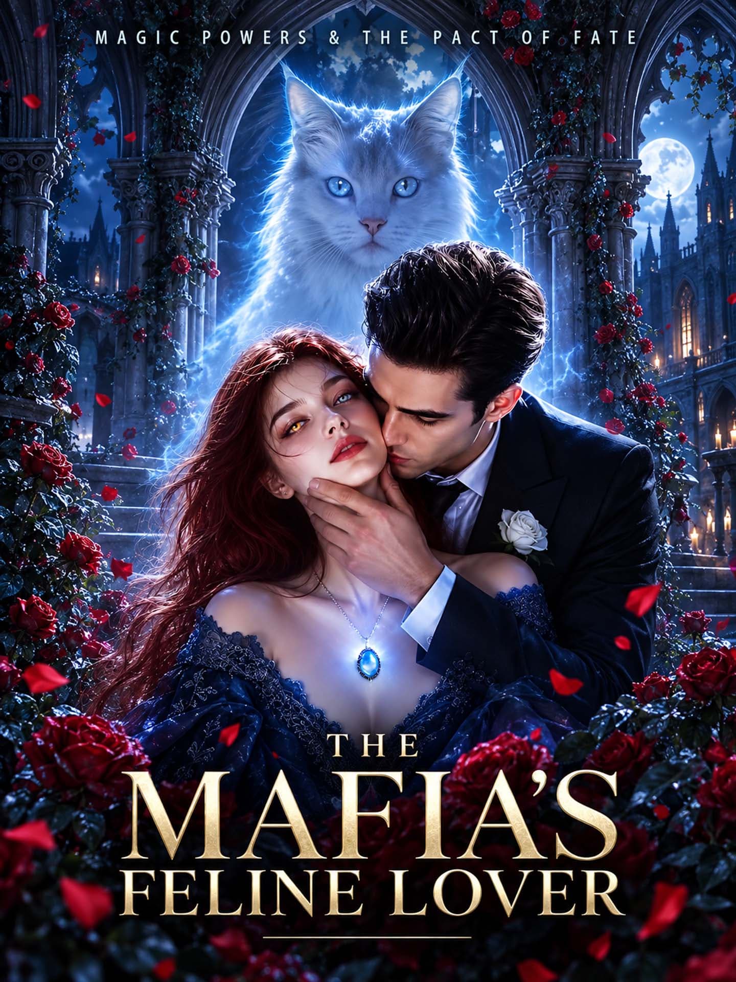 Official poster of The Mafia's Feline Lover, as shown on GoodShort