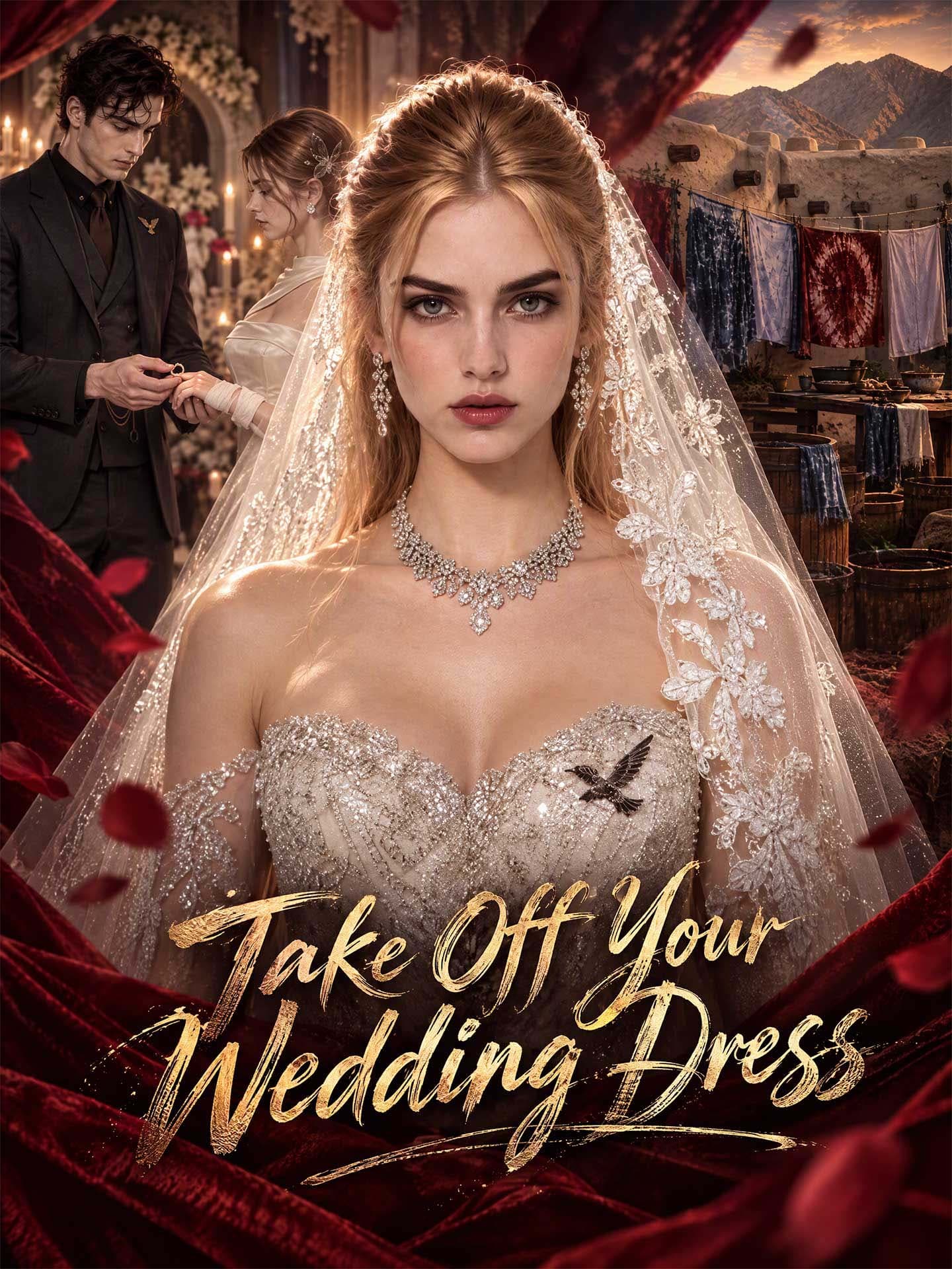 Official poster of Take Off Your Wedding Dress, as shown on GoodShort
