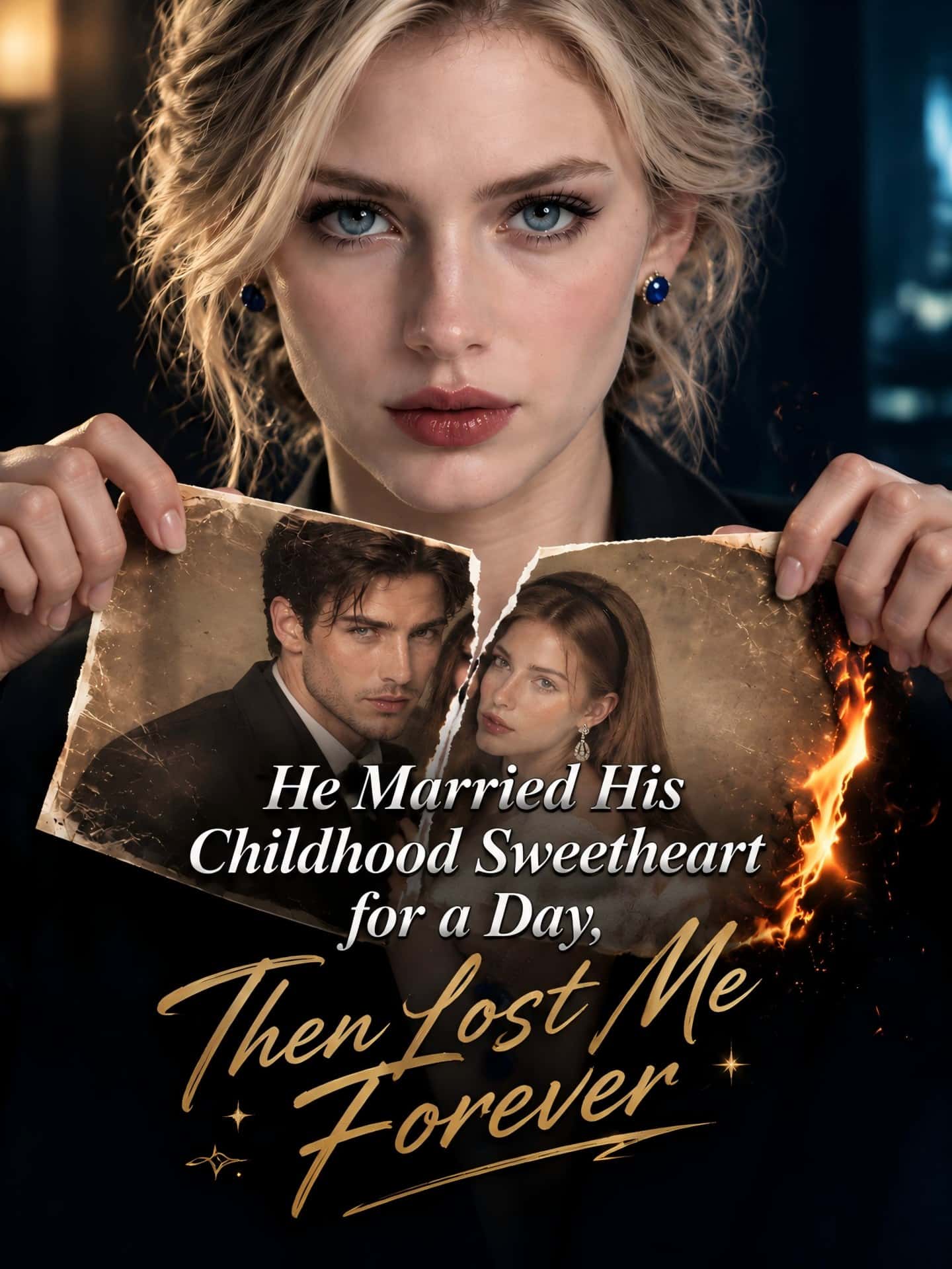 Poster of He Married His Childhood Sweetheart for a Day, Then Lost Me Forever