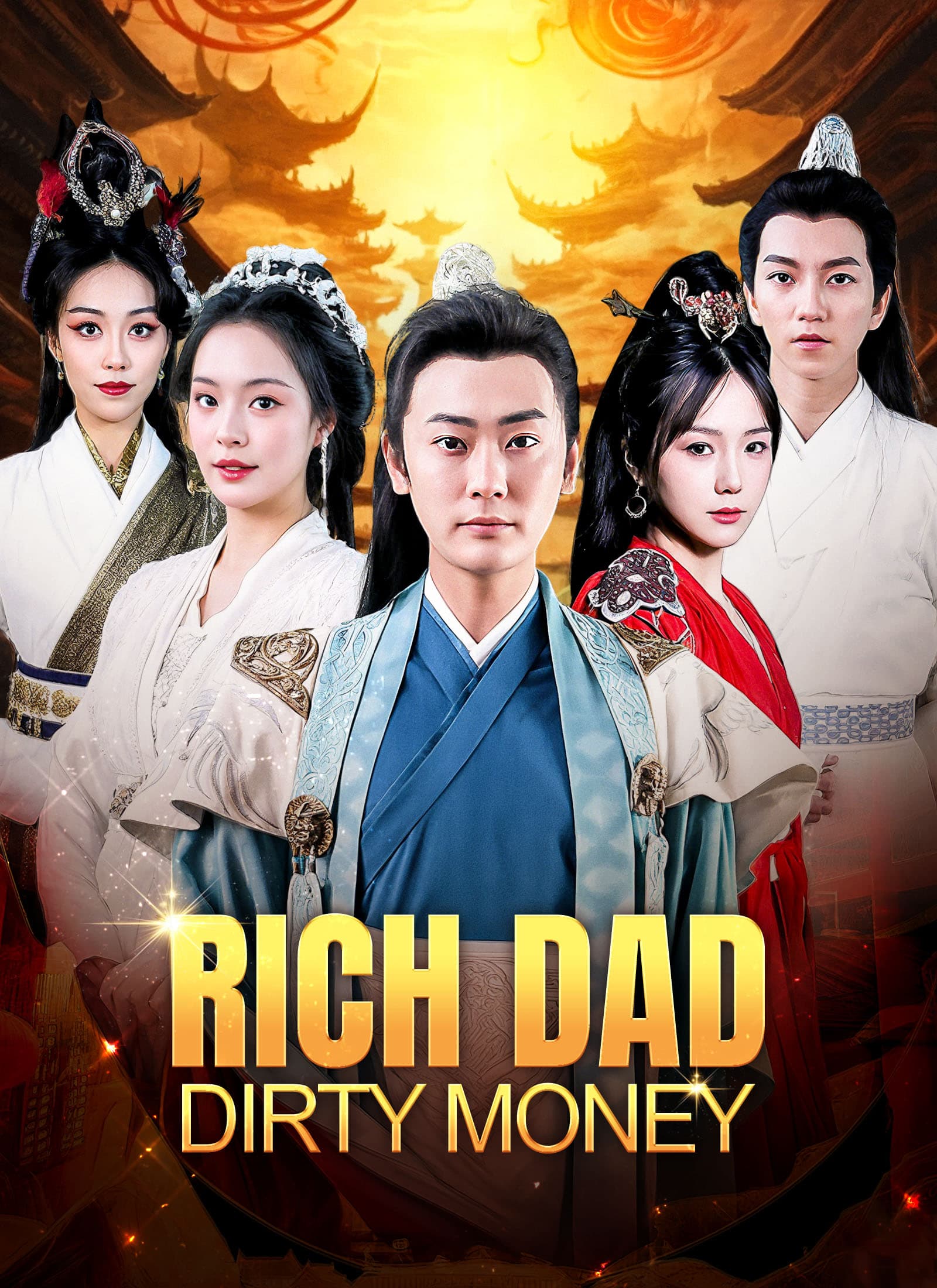 Official poster of Rich Dad, Dirty Money, as shown on StoryReel