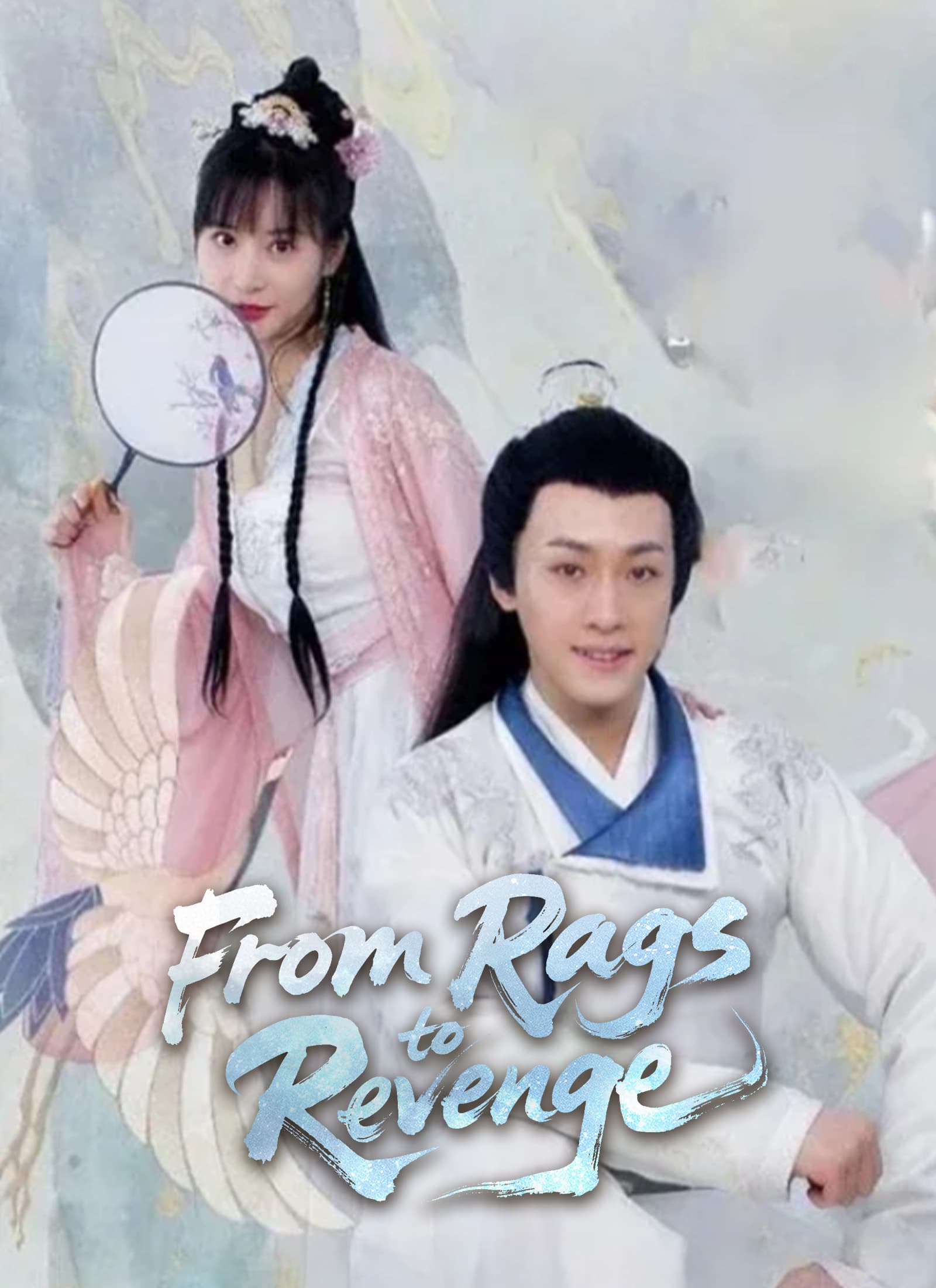 Official poster of From Rags to Revenge, as shown on StoryReel
