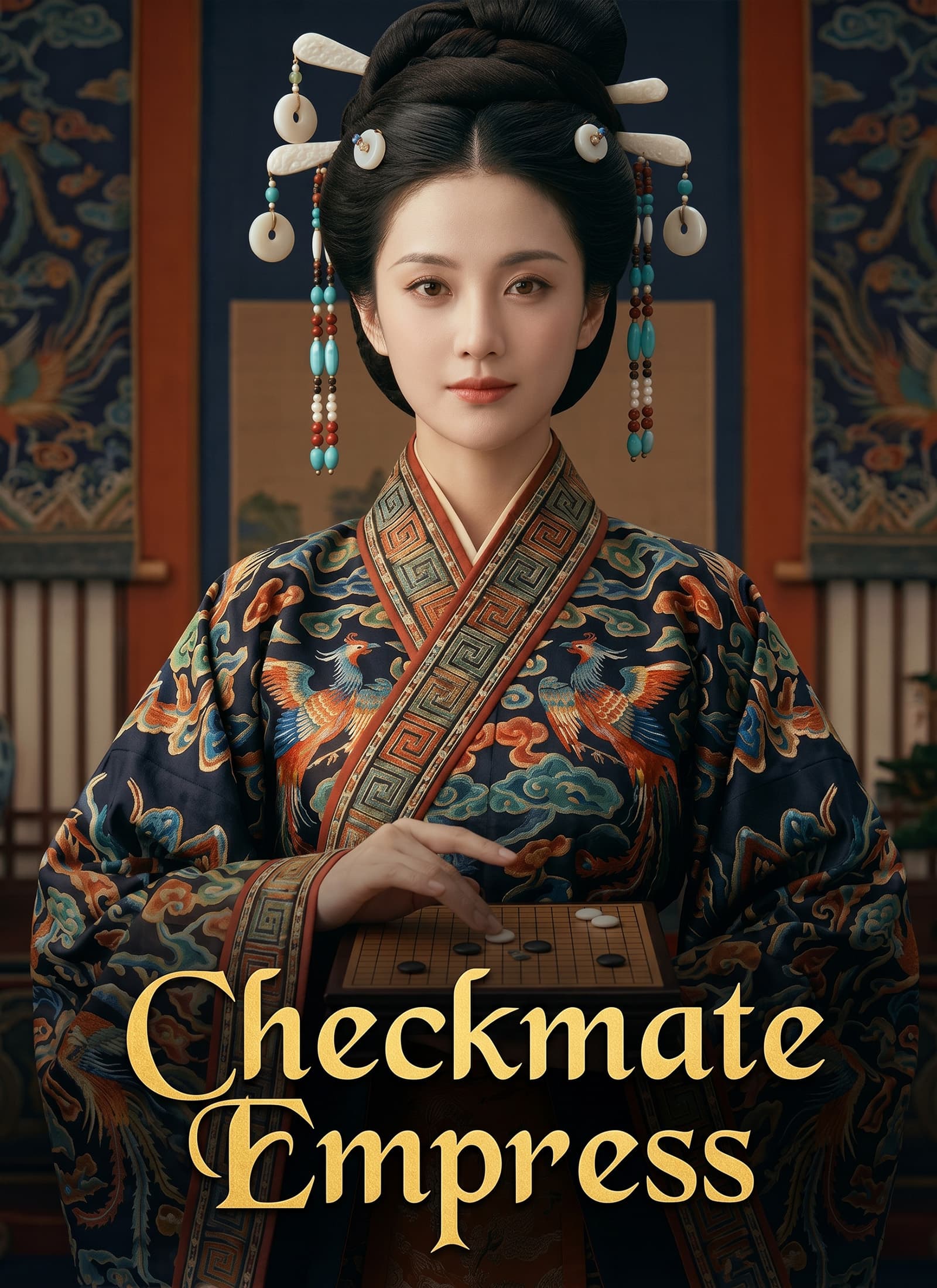 Official poster of Checkmate Empress, as shown on StoryReel